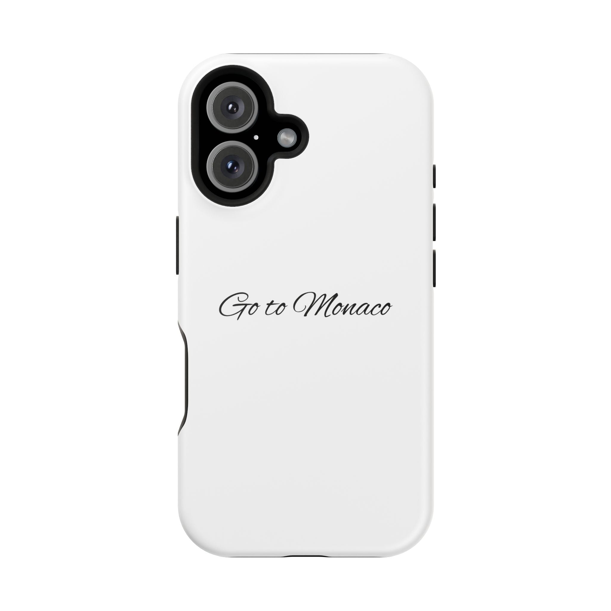 “Go to Monaco” - WHITE COVER