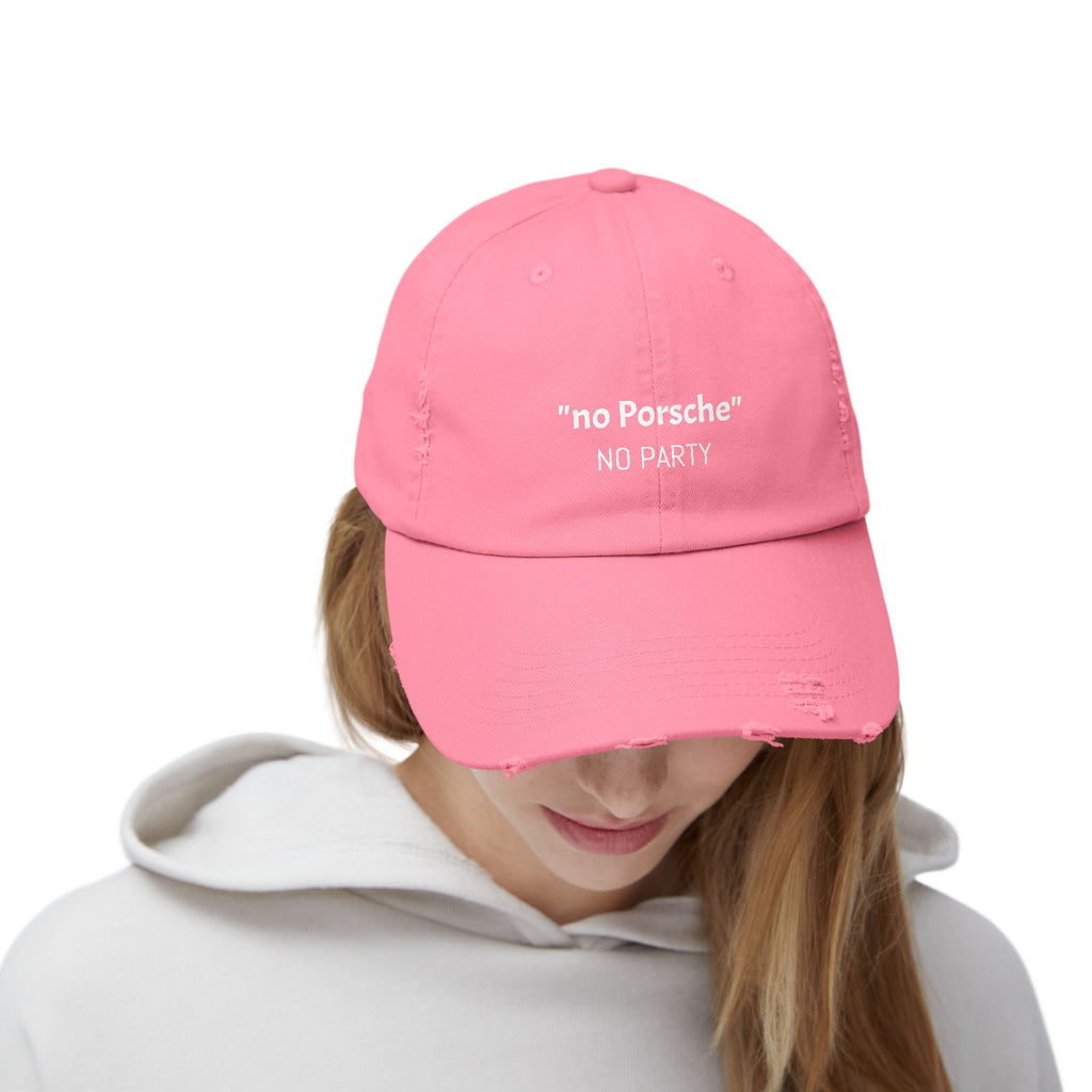 “No Porsche No Party”