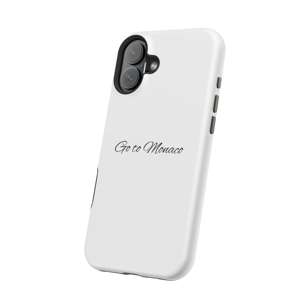 “Go to Monaco” - WHITE COVER