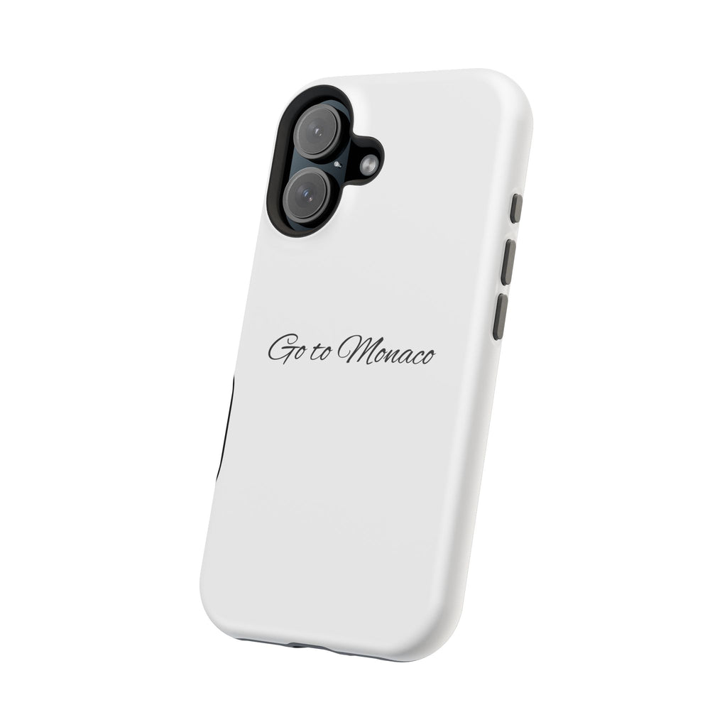 “Go to Monaco” - WHITE COVER