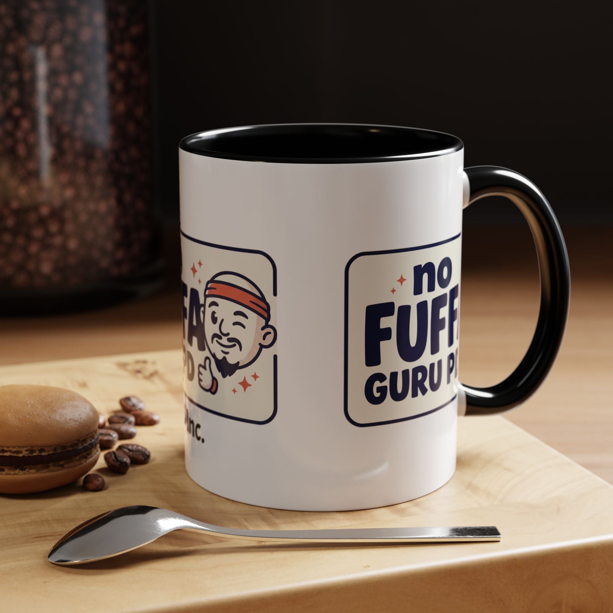 “No Fuffa Guru” - Mug