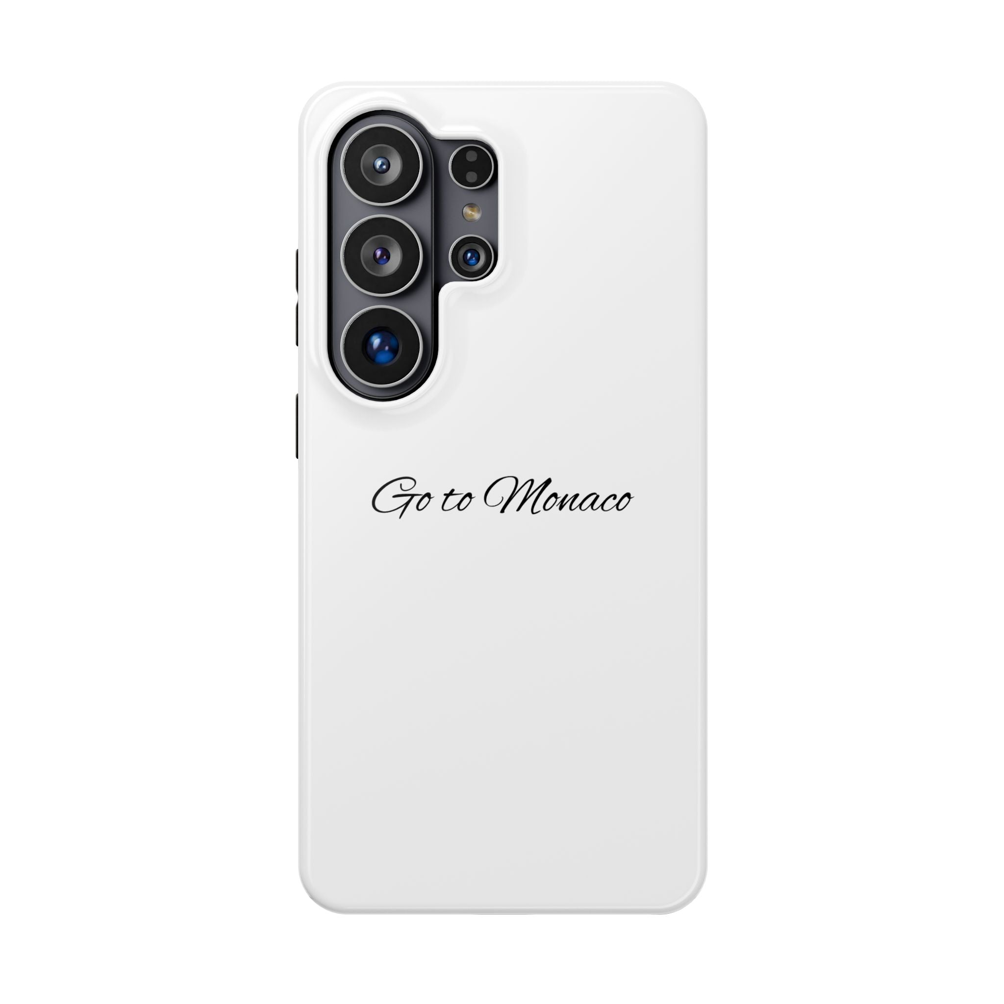 “Go to Monaco” - WHITE COVER