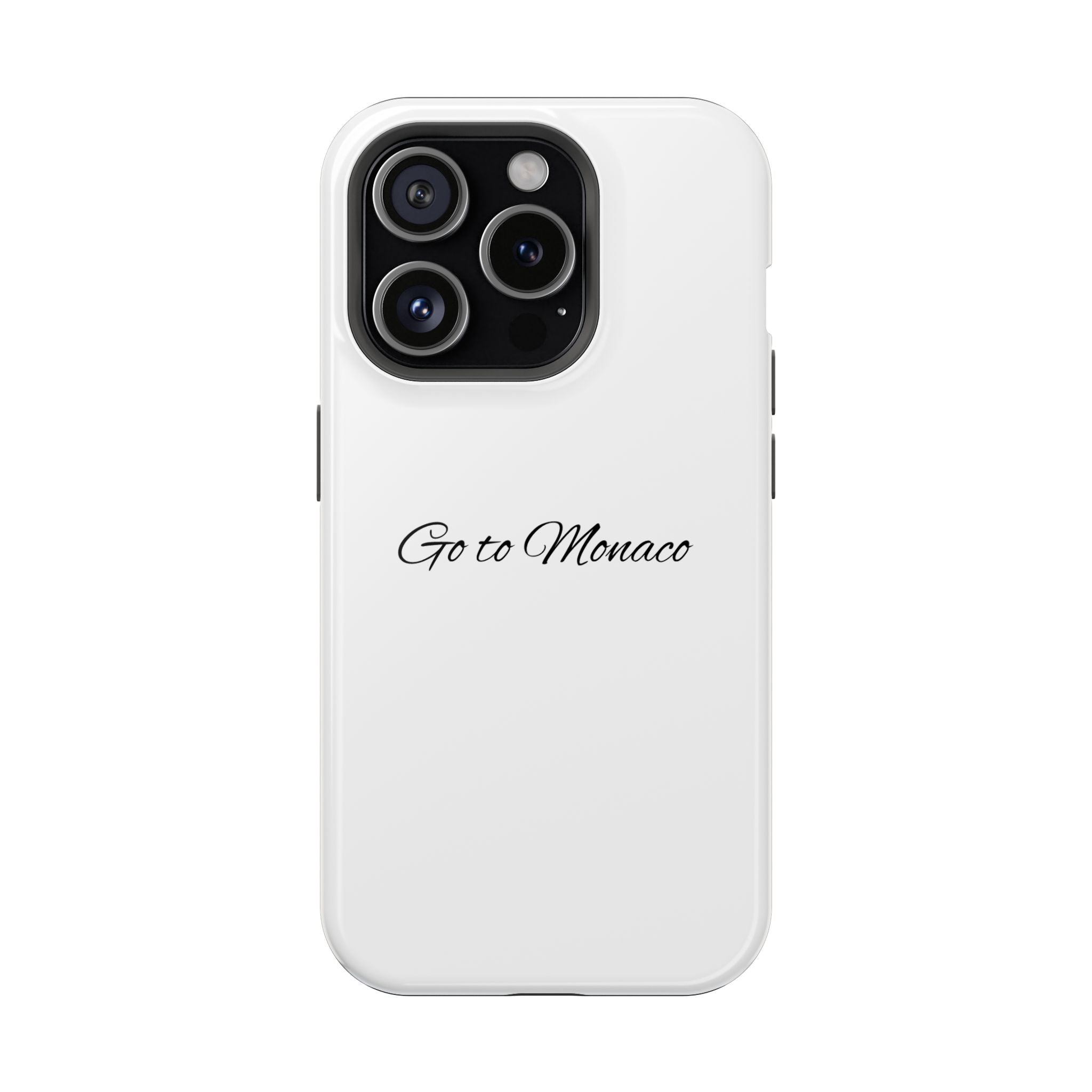 “Go to Monaco” - WHITE COVER