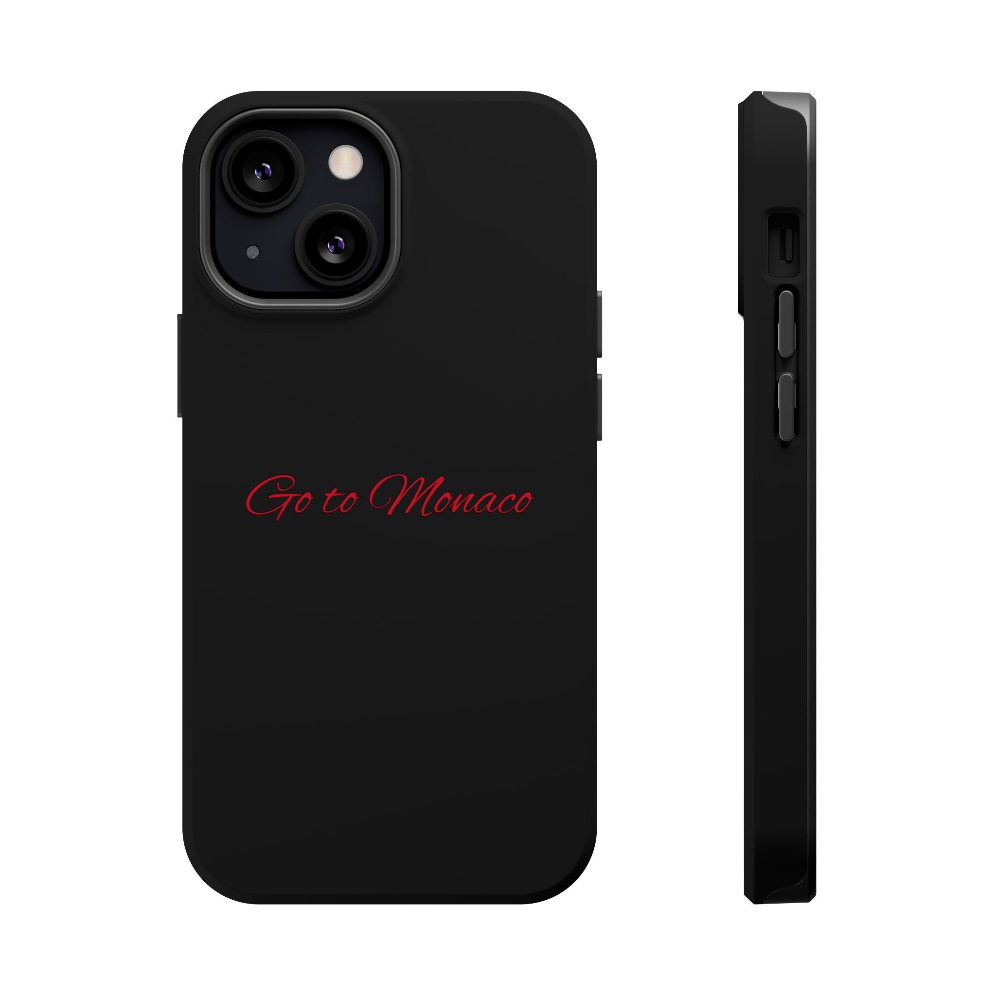 “Go to Monaco” - BLACK COVER