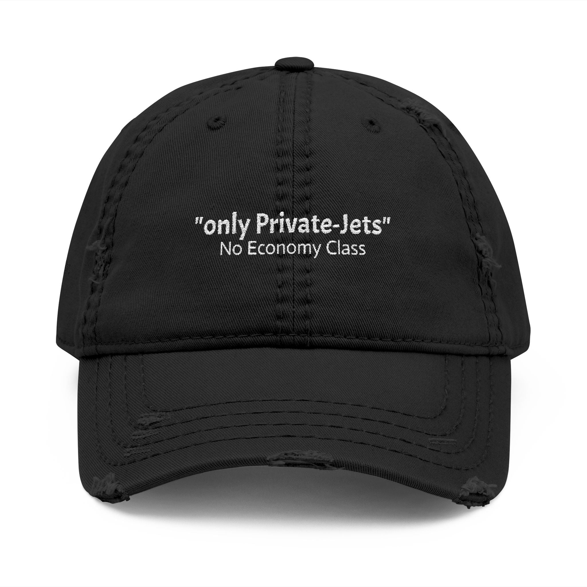 "Only Private Jets, No Economy”