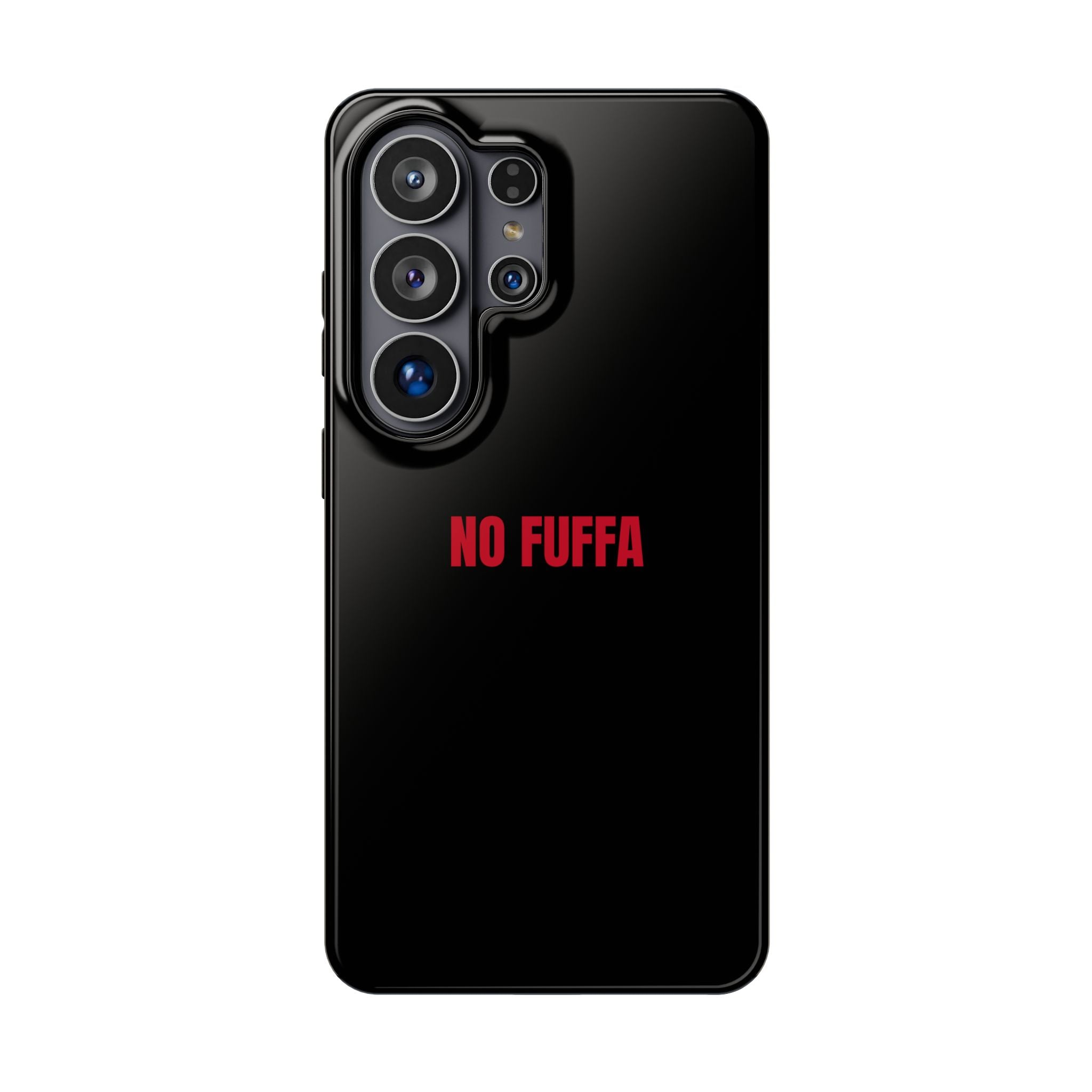 “NO FUFFA” - BLACK COVER