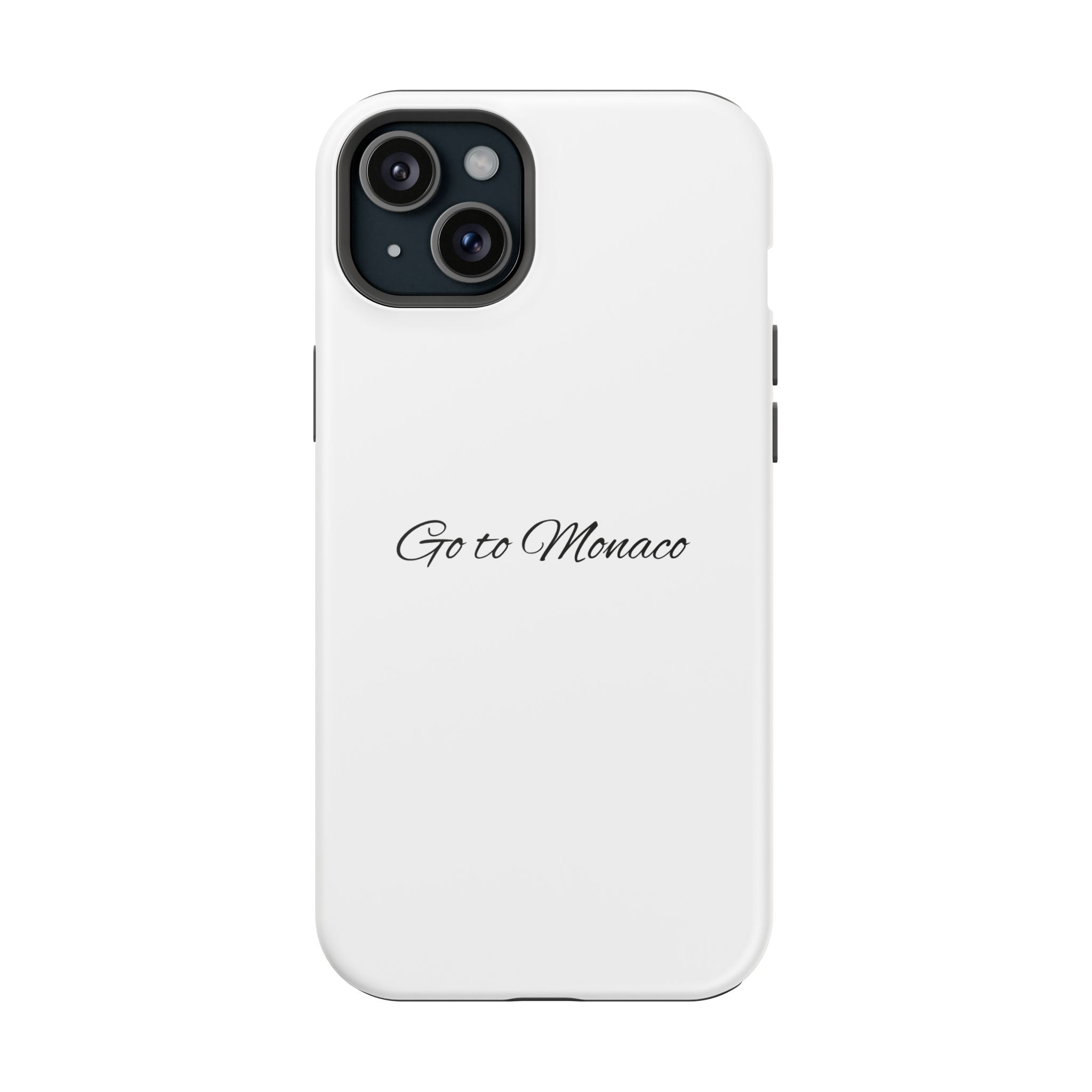 “Go to Monaco” - WHITE COVER