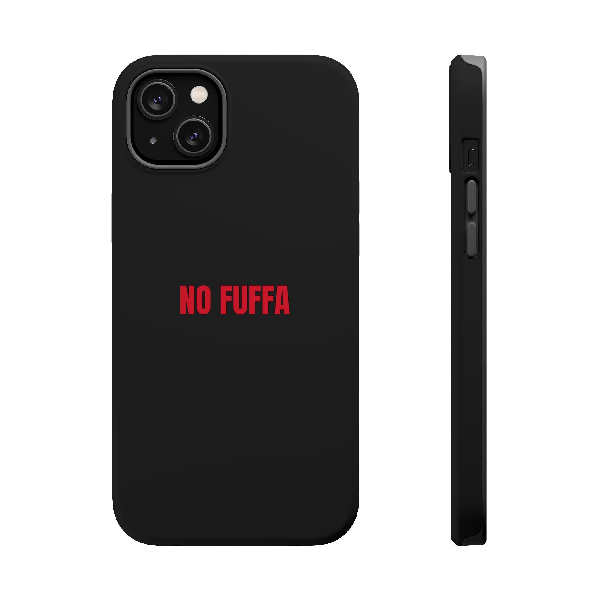 “NO FUFFA” - BLACK COVER