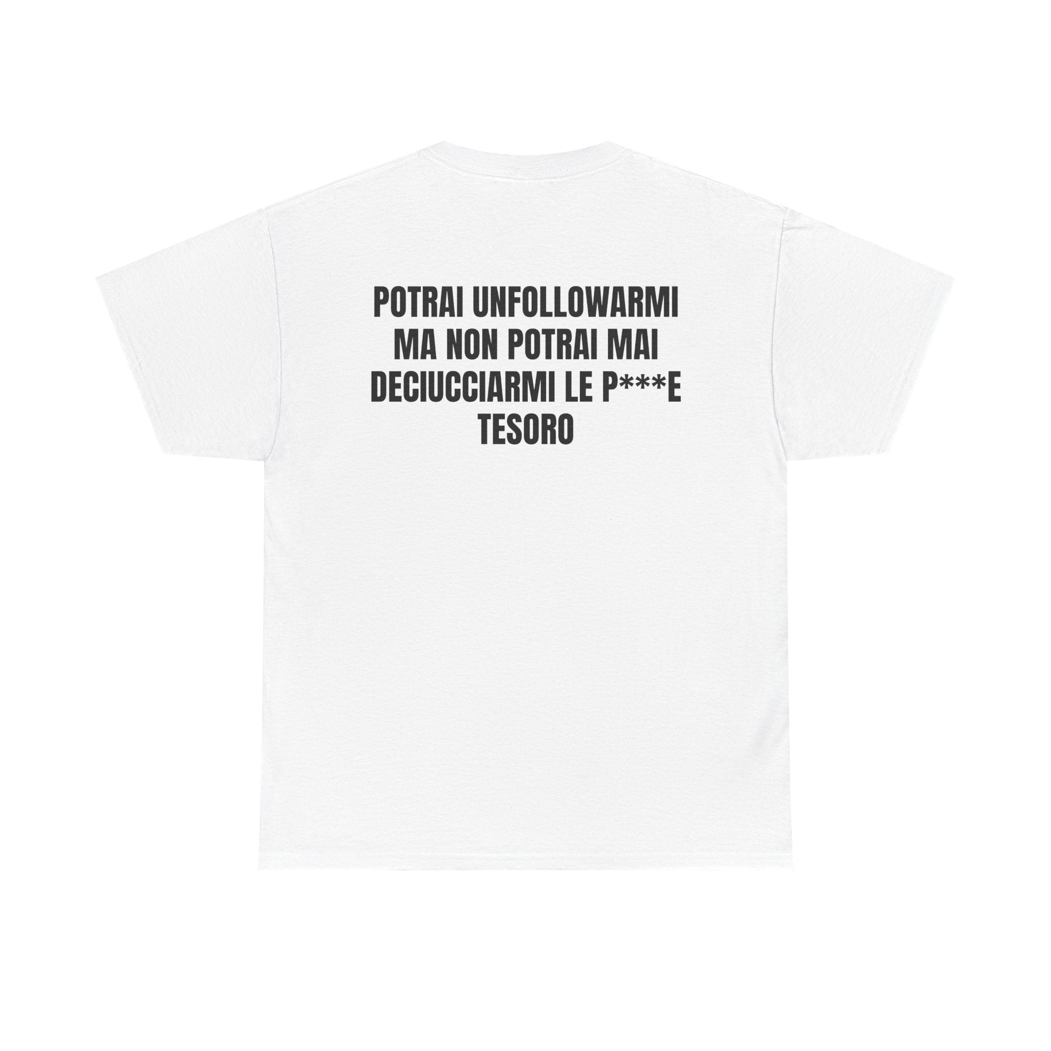 “UNFOLLOW” - T-SHIRT