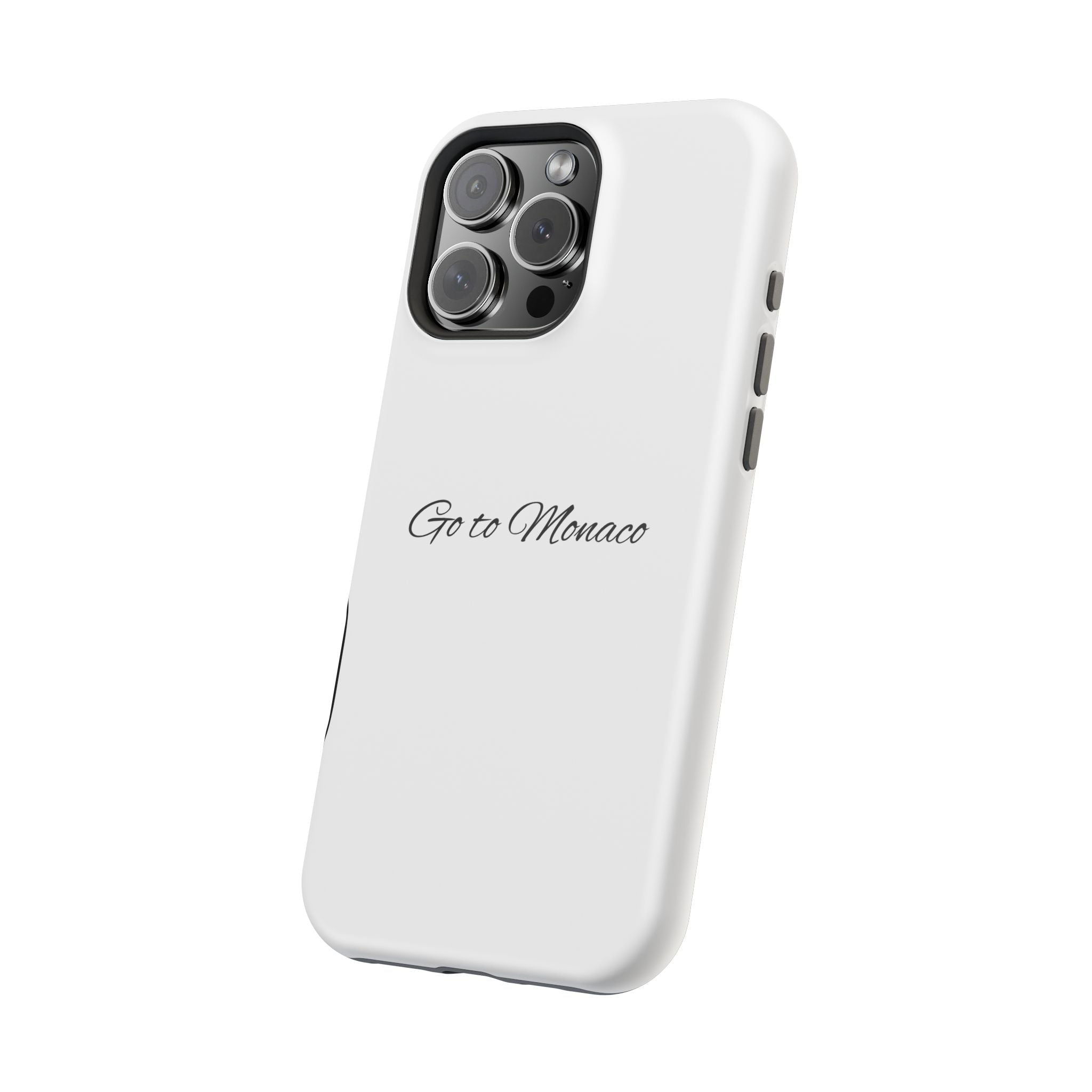 “Go to Monaco” - WHITE COVER