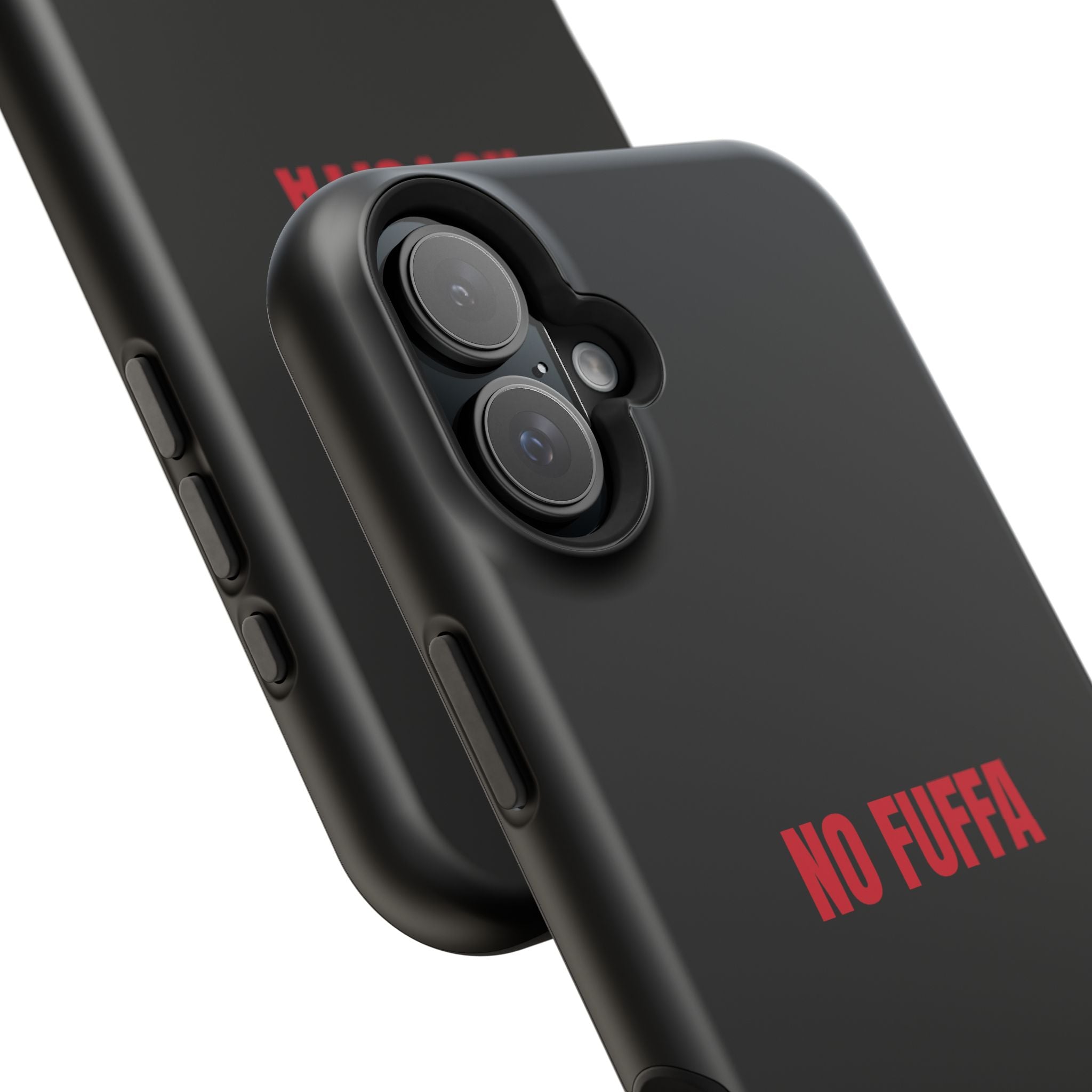 “NO FUFFA” - BLACK COVER