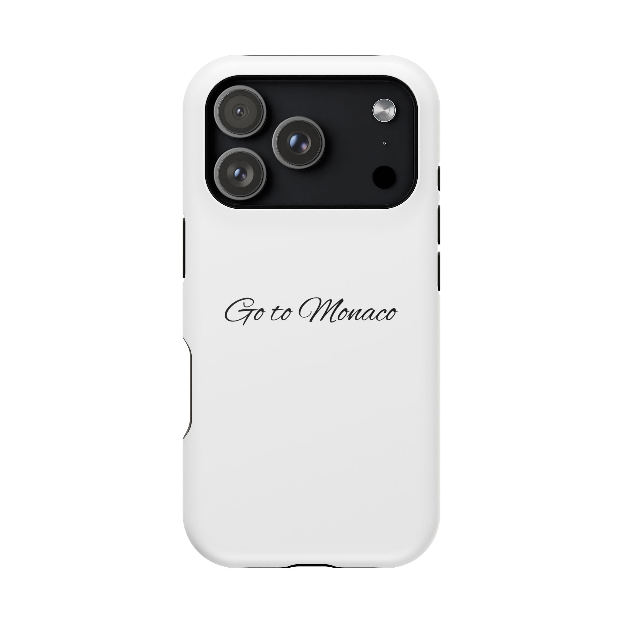 “Go to Monaco” - WHITE COVER