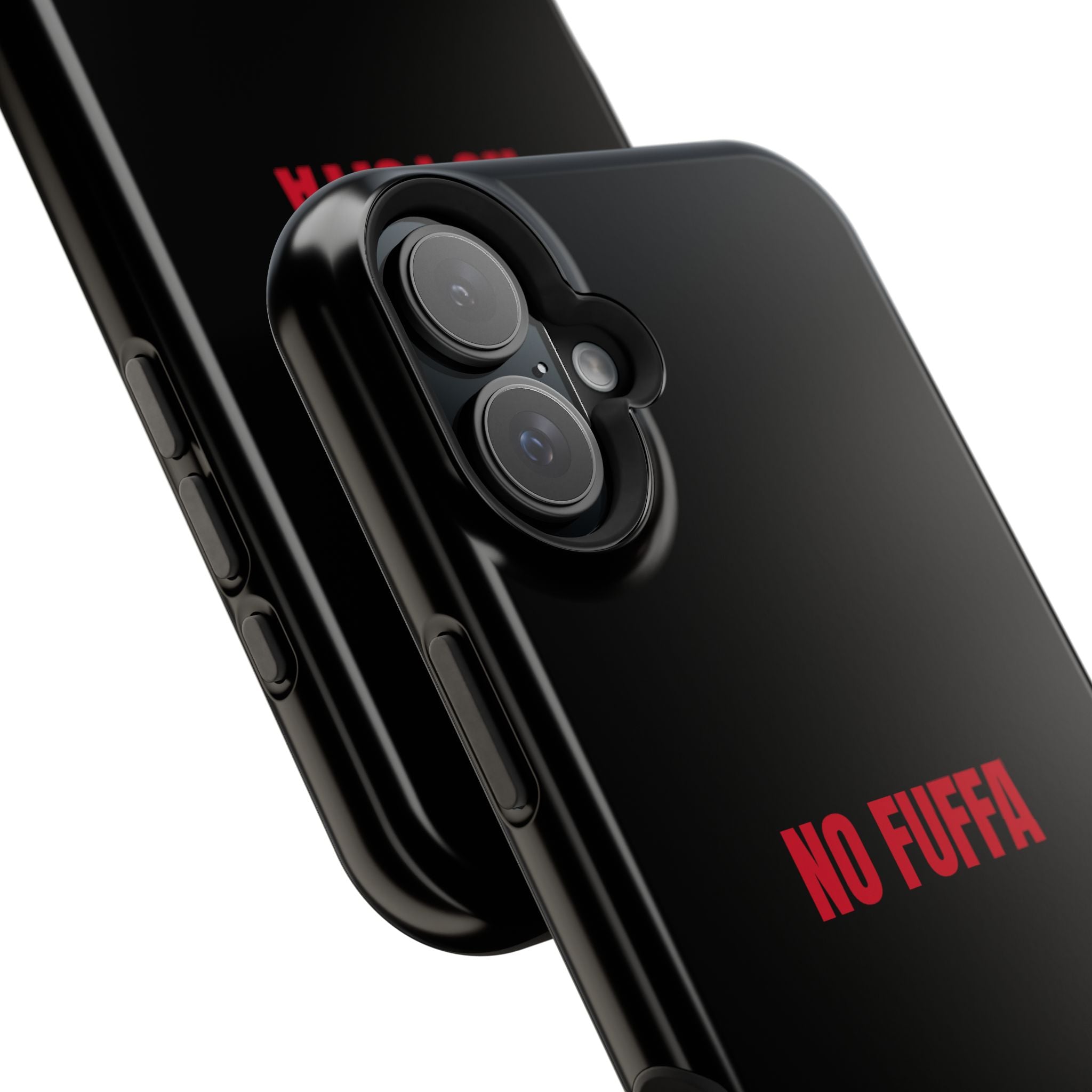 “NO FUFFA” - BLACK COVER