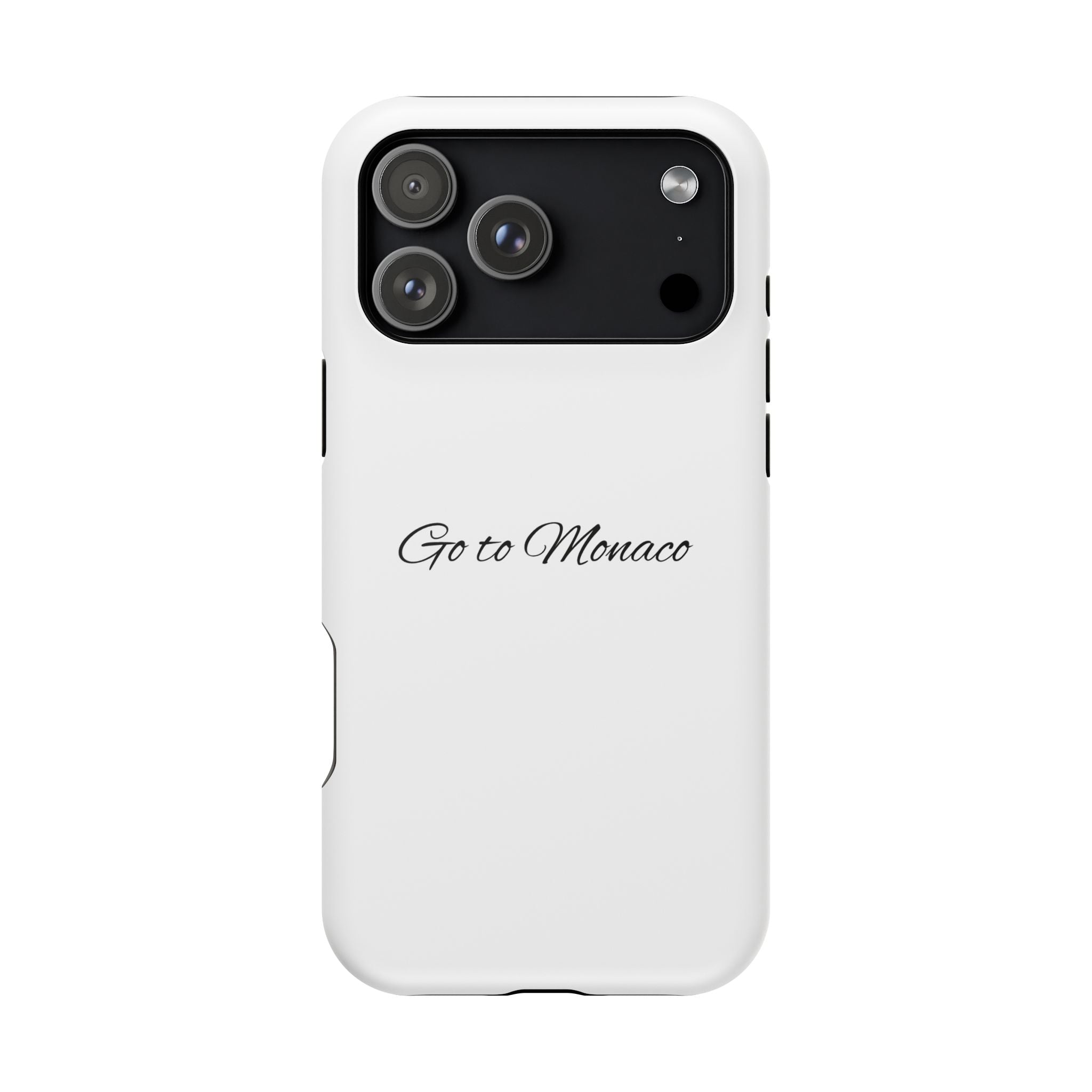 “Go to Monaco” - WHITE COVER