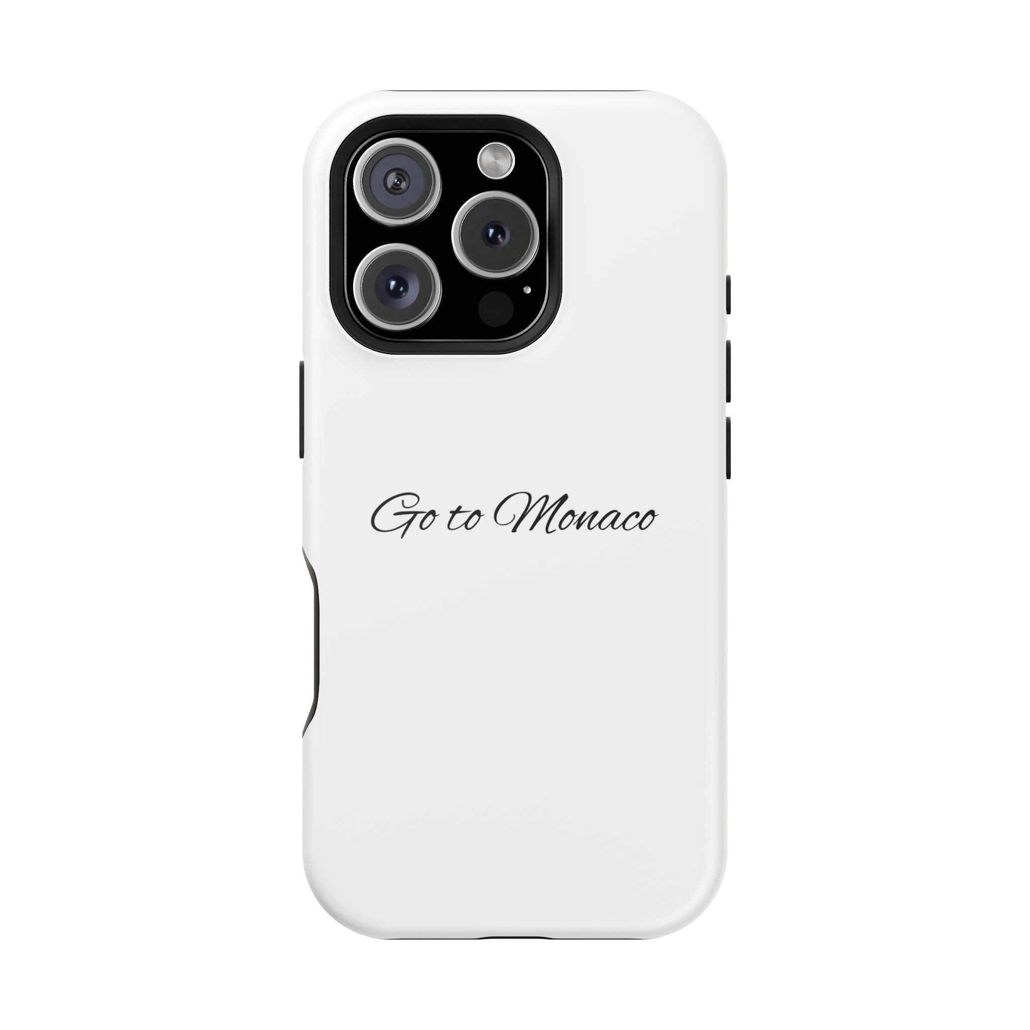 “Go to Monaco” - WHITE COVER