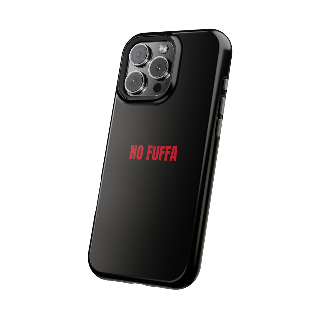 “NO FUFFA” - BLACK COVER