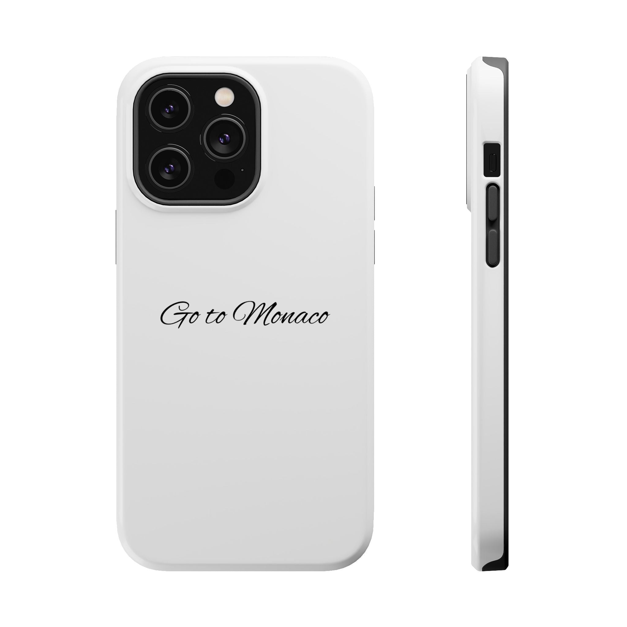 “Go to Monaco” - WHITE COVER