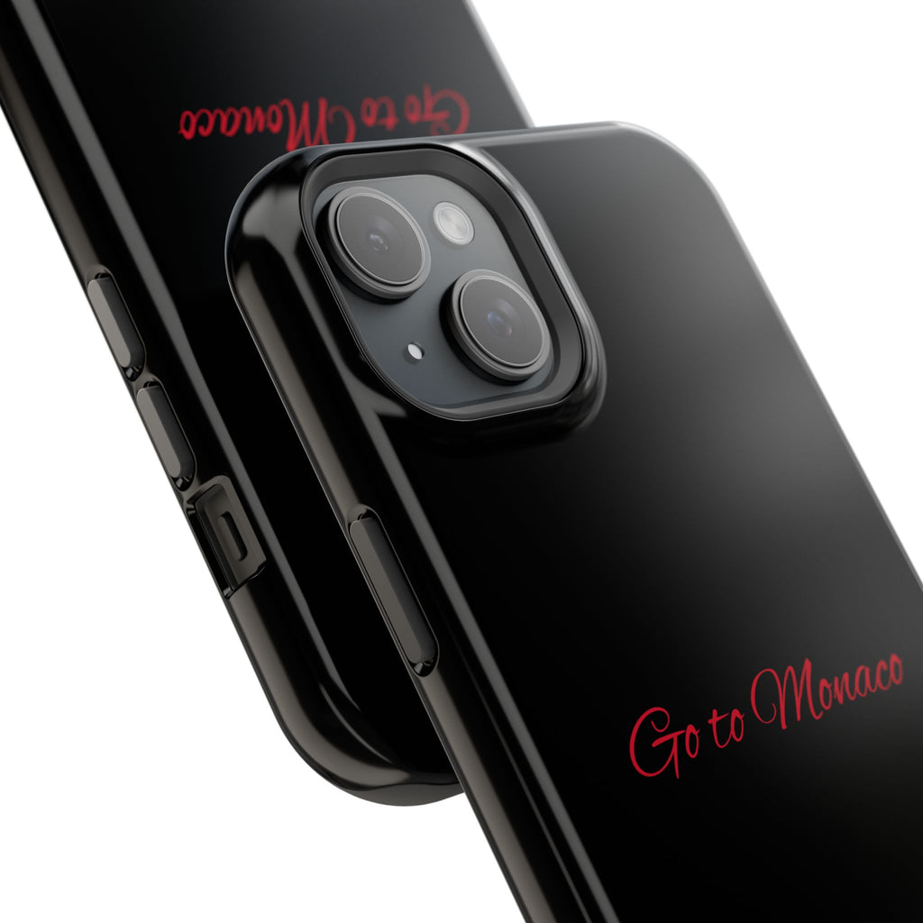 “Go to Monaco” - BLACK COVER