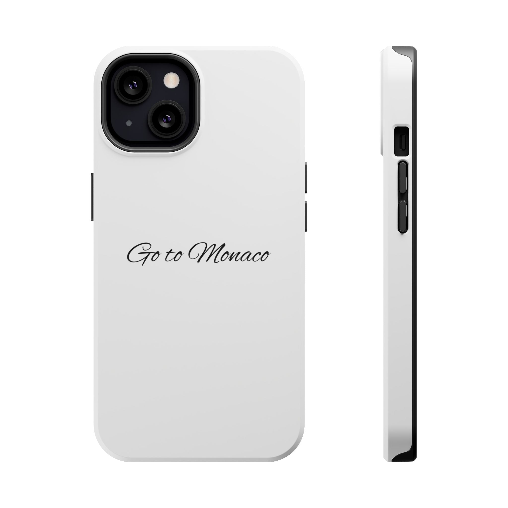 “Go to Monaco” - WHITE COVER