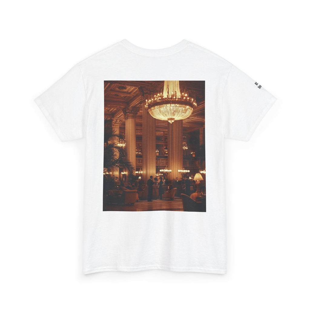 “Non è un sistema, è prospettiva” 
- T-SHIRT