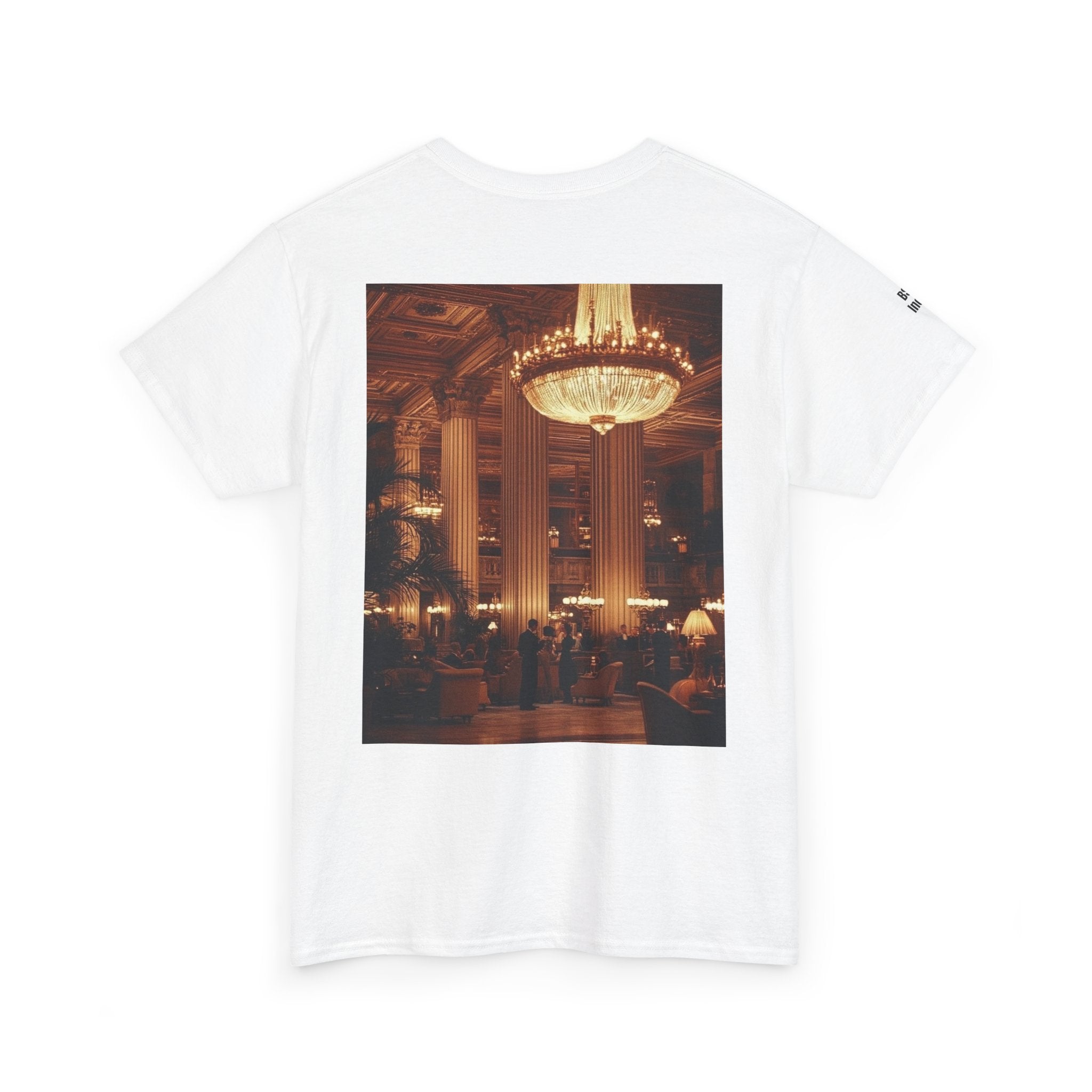 “Non è un sistema, è prospettiva” 
- T-SHIRT