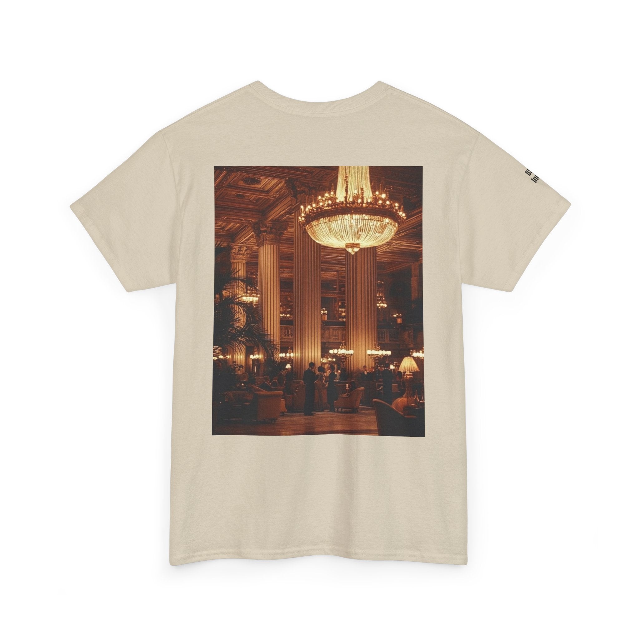 “Non è un sistema, è prospettiva” 
- T-SHIRT