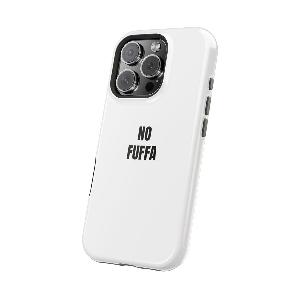 “NO FUFFA” - WHITE COVER