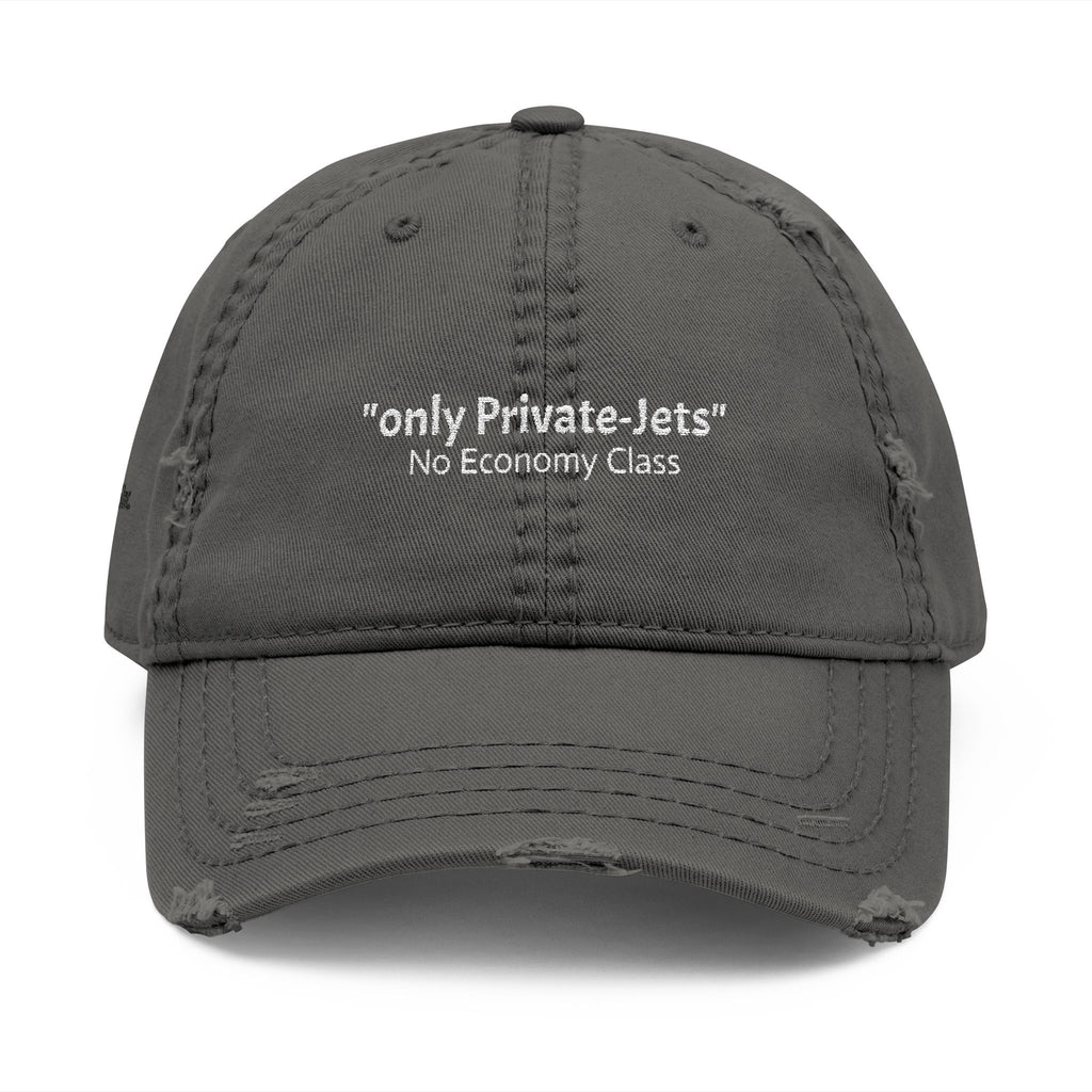 "Only Private Jets, No Economy”