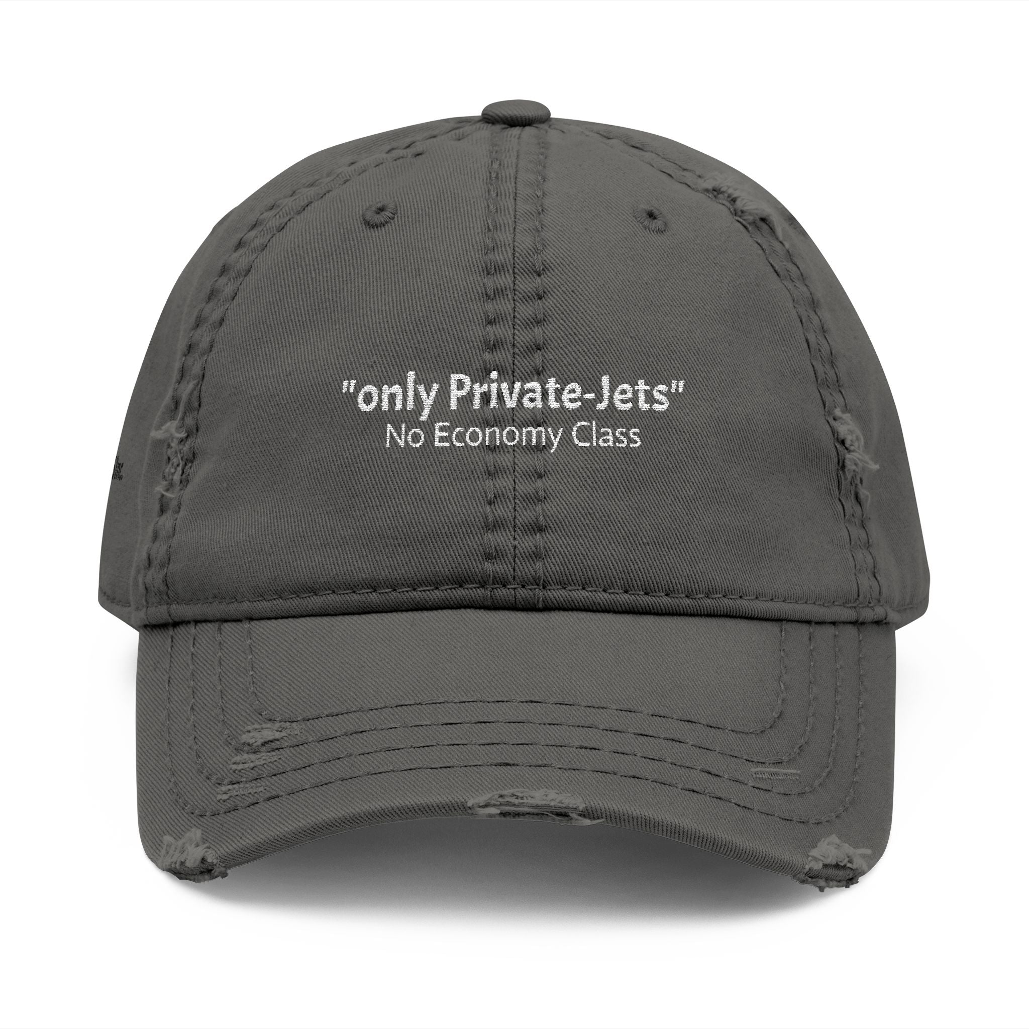 "Only Private Jets, No Economy”