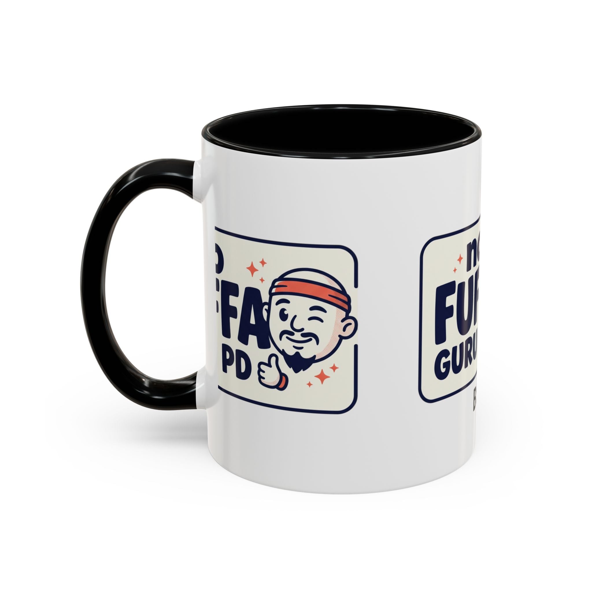 “No Fuffa Guru” - Mug