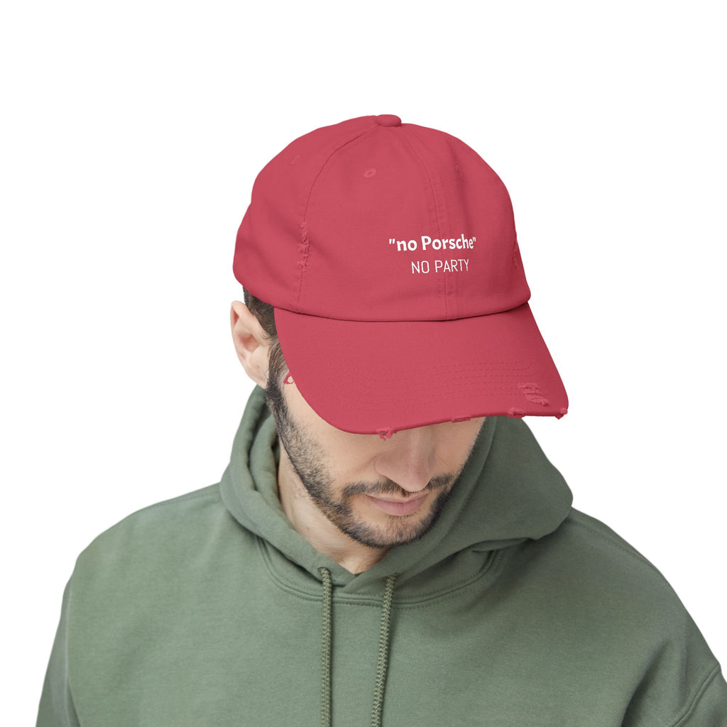 “No Porsche No Party”