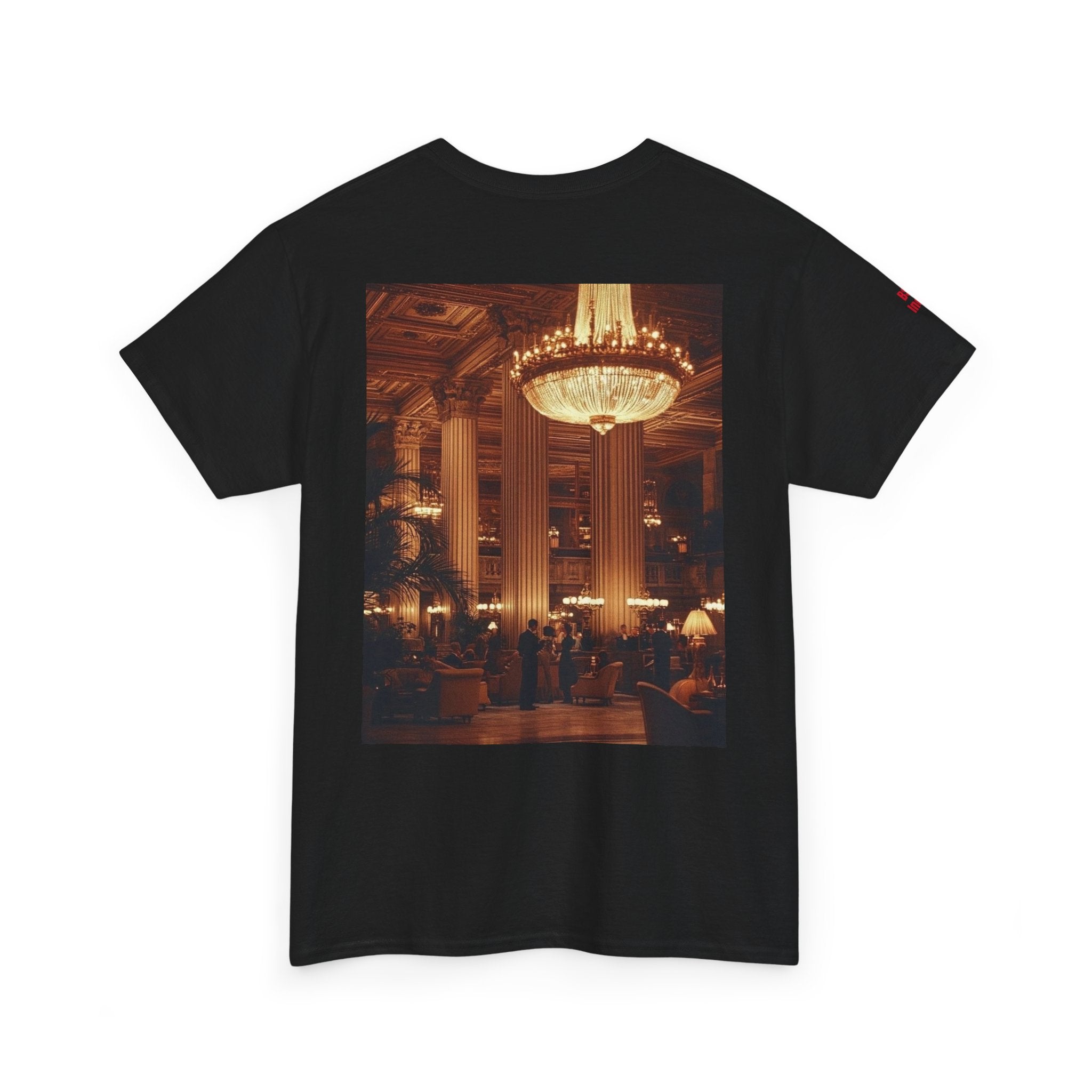 “Non è un sistema, è prospettiva” 
- T-SHIRT