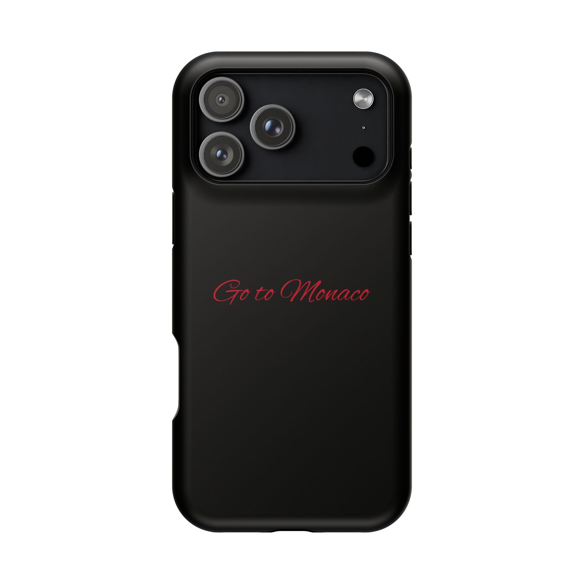 “Go to Monaco” - BLACK COVER