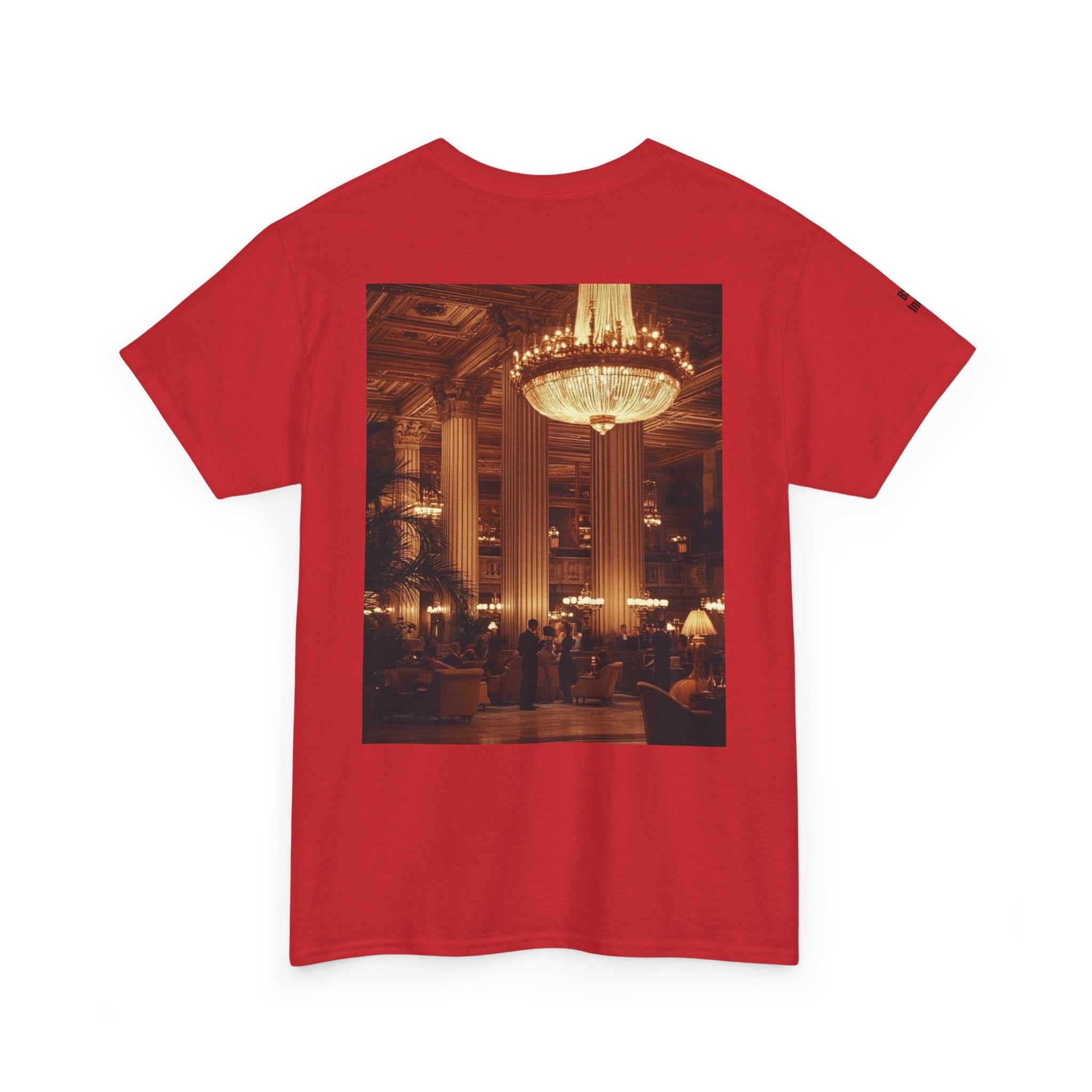 “Non è un sistema, è prospettiva” 
- T-SHIRT