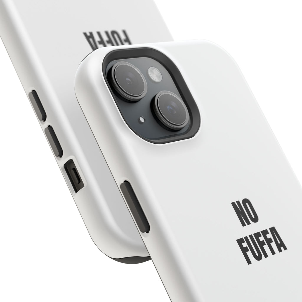 “NO FUFFA” - WHITE COVER