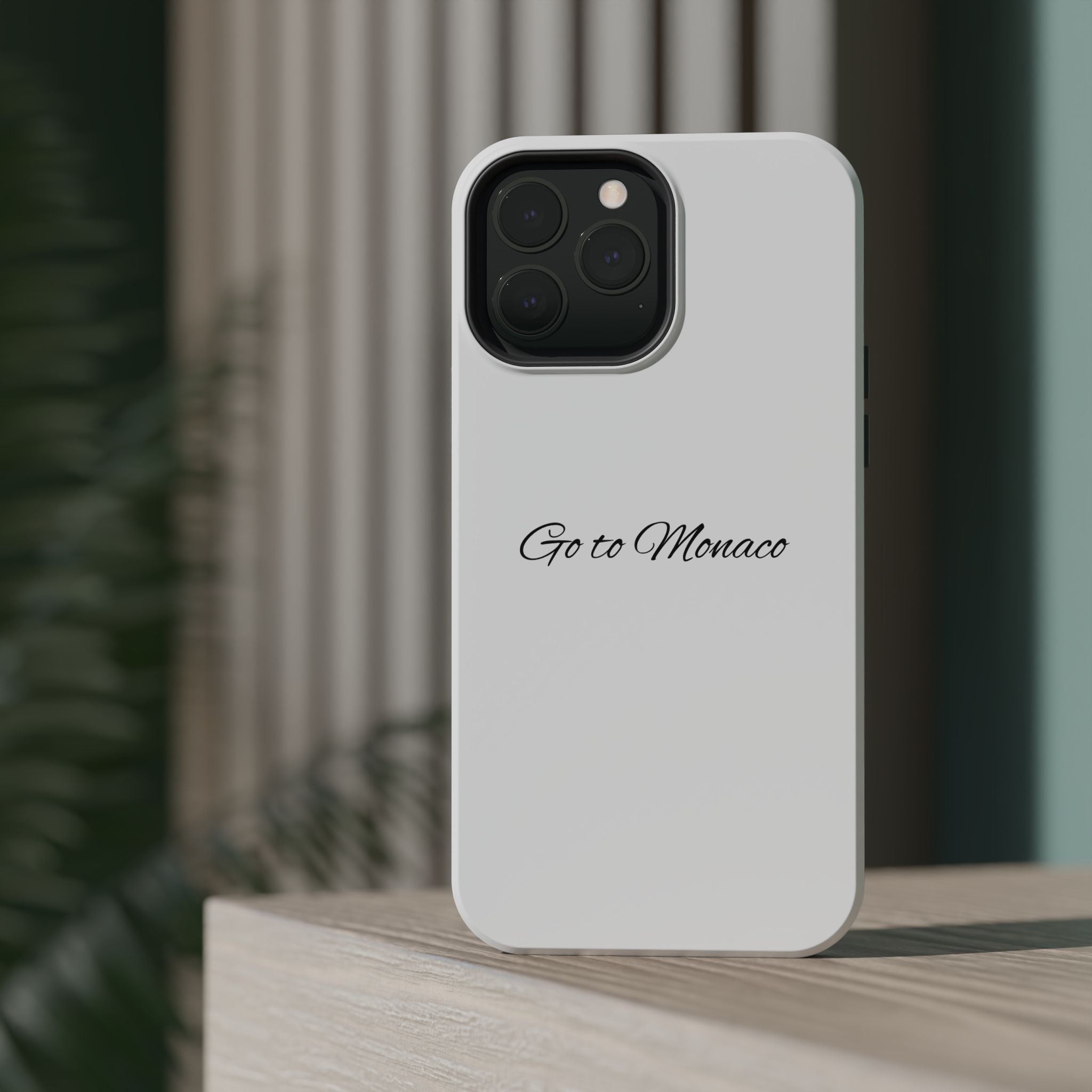 “Go to Monaco” - WHITE COVER