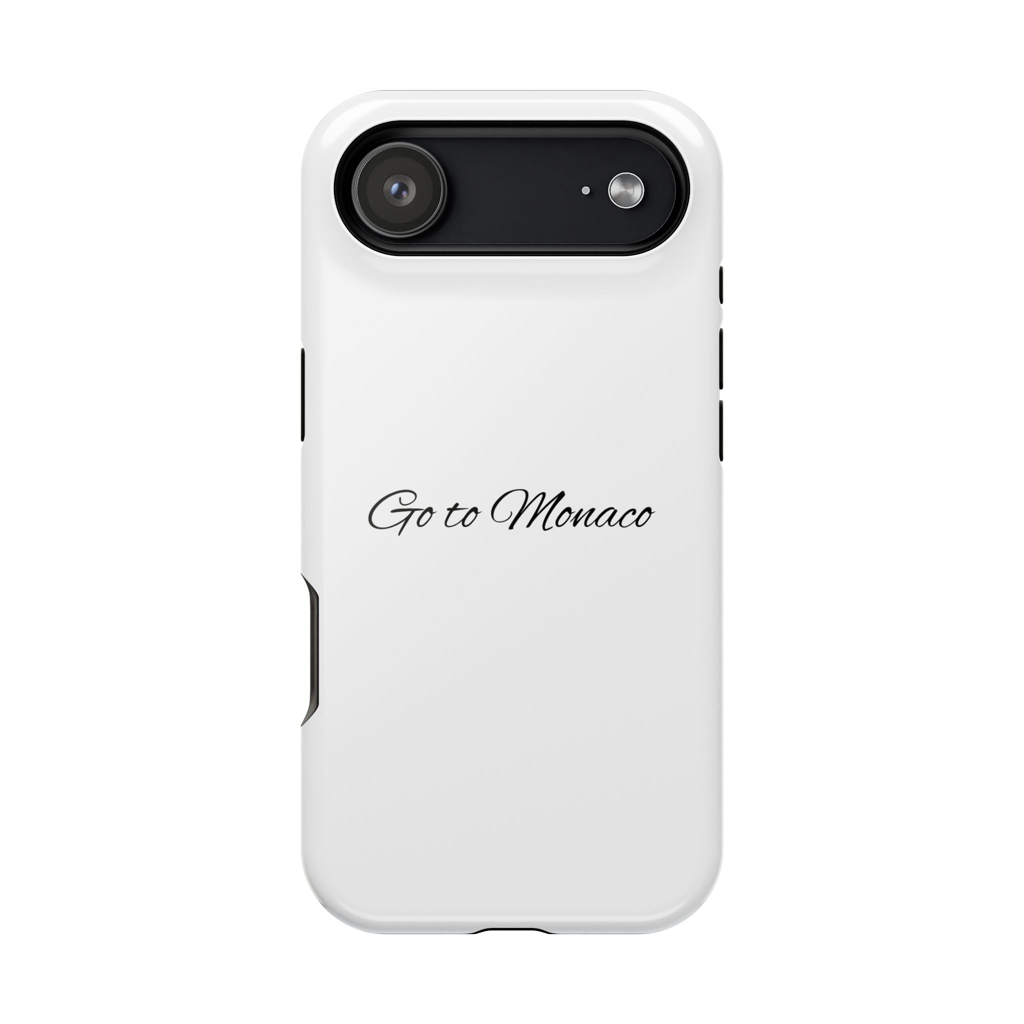 “Go to Monaco” - WHITE COVER