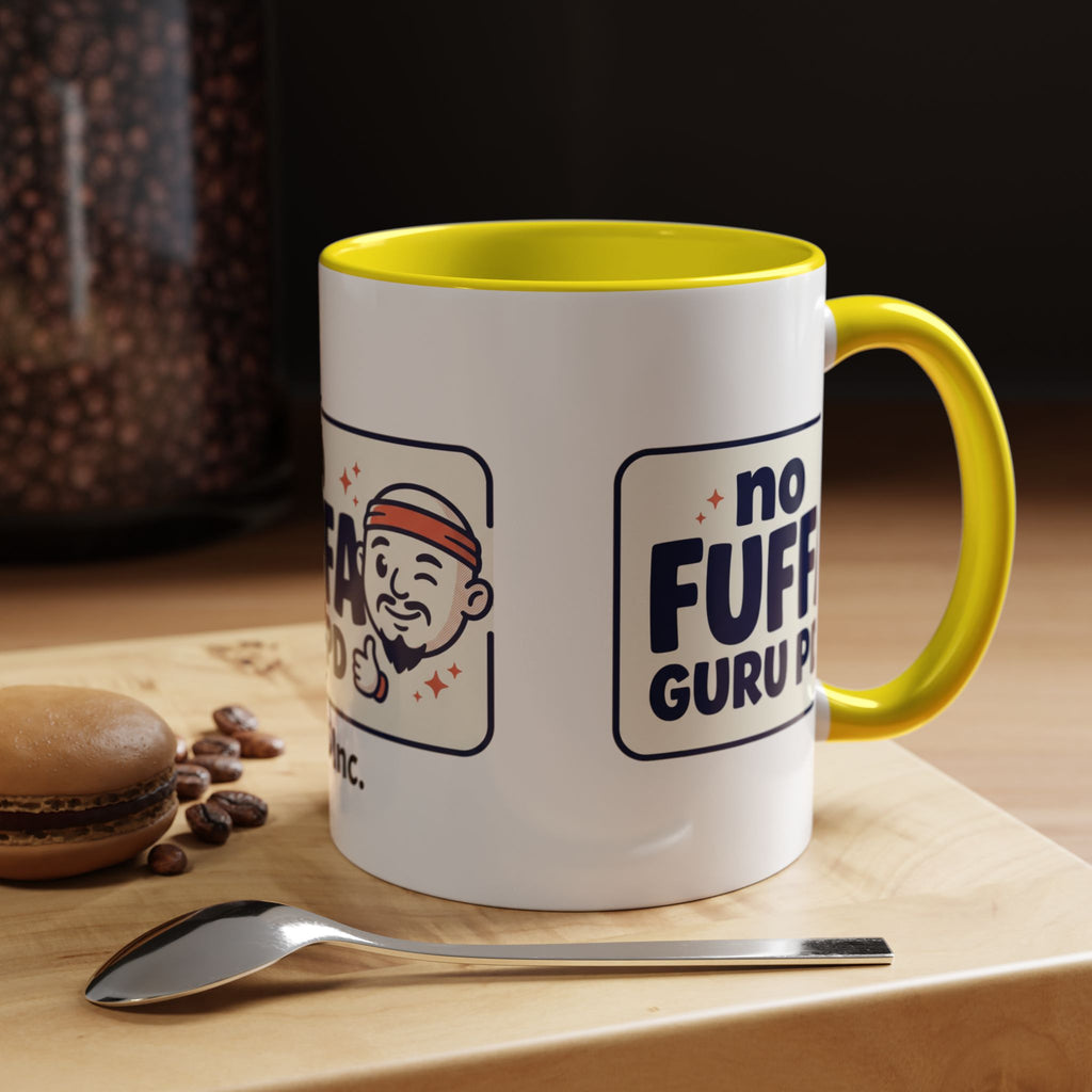 “No Fuffa Guru” - Mug