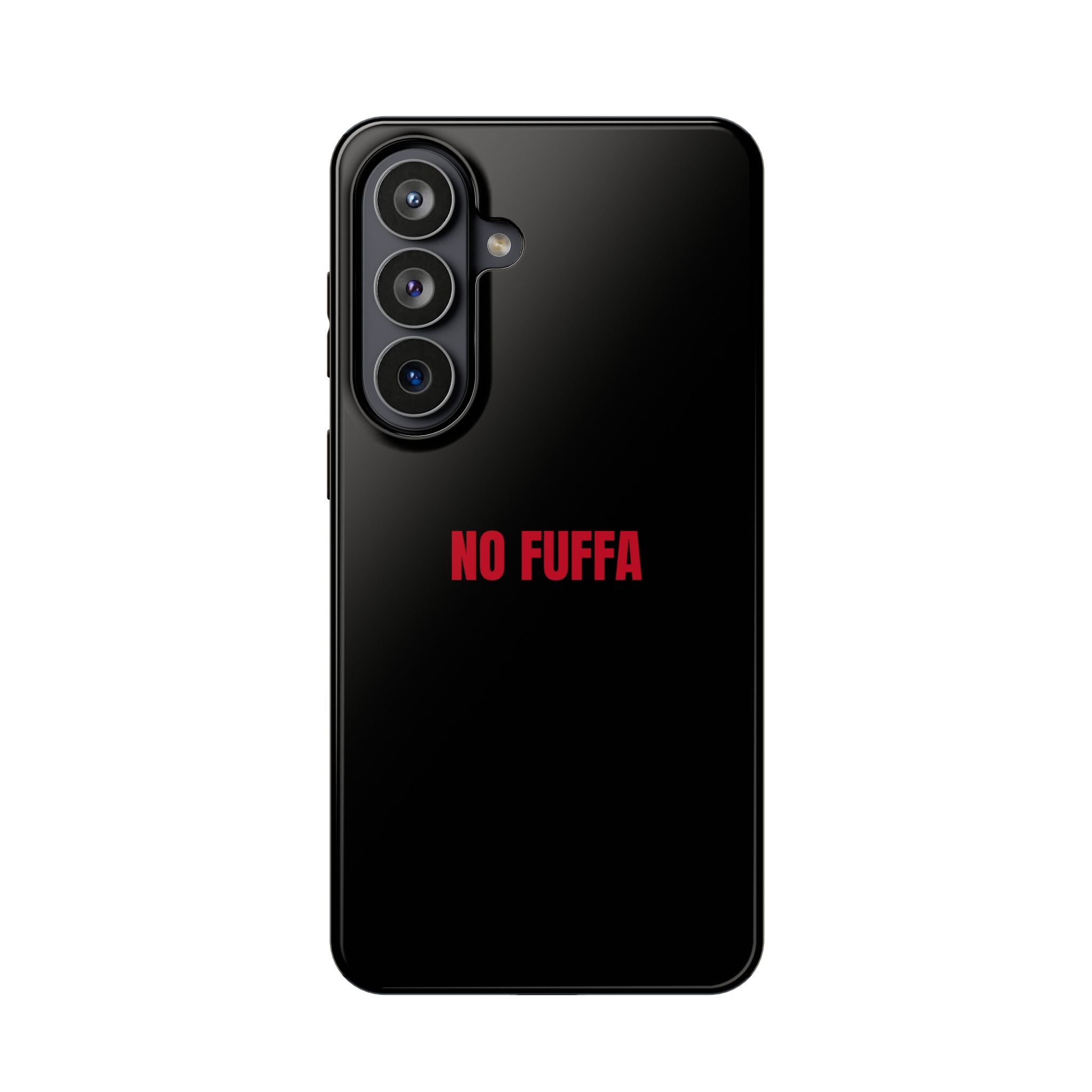 “NO FUFFA” - BLACK COVER