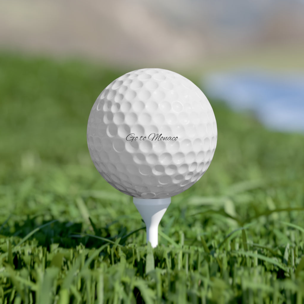 “Go to Monaco” - Golf Balls
