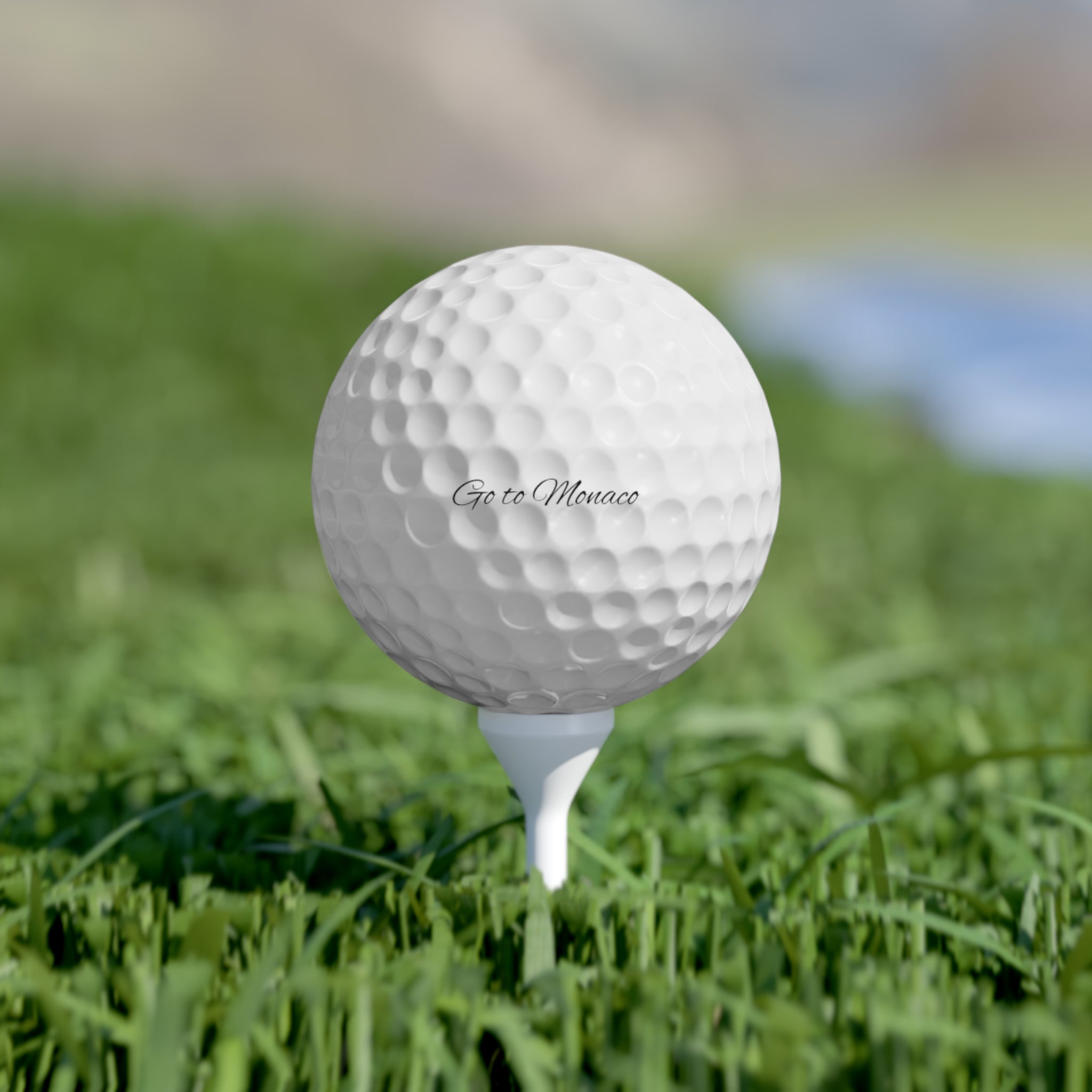 “Go to Monaco” - Golf Balls
