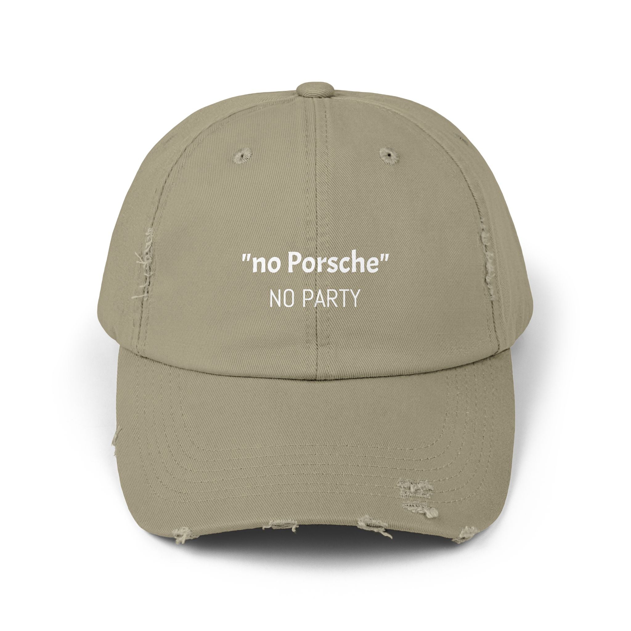 “No Porsche No Party”