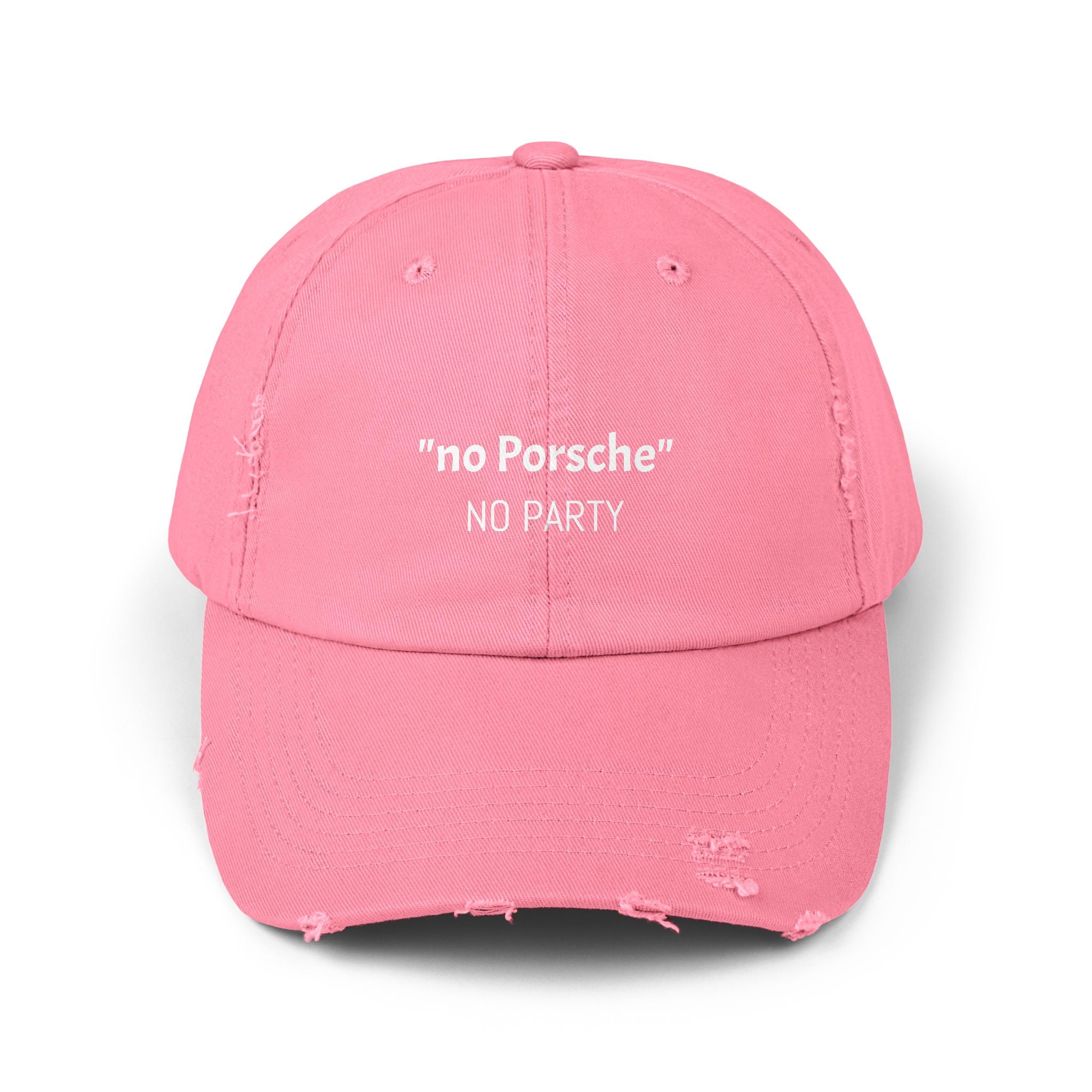 “No Porsche No Party”