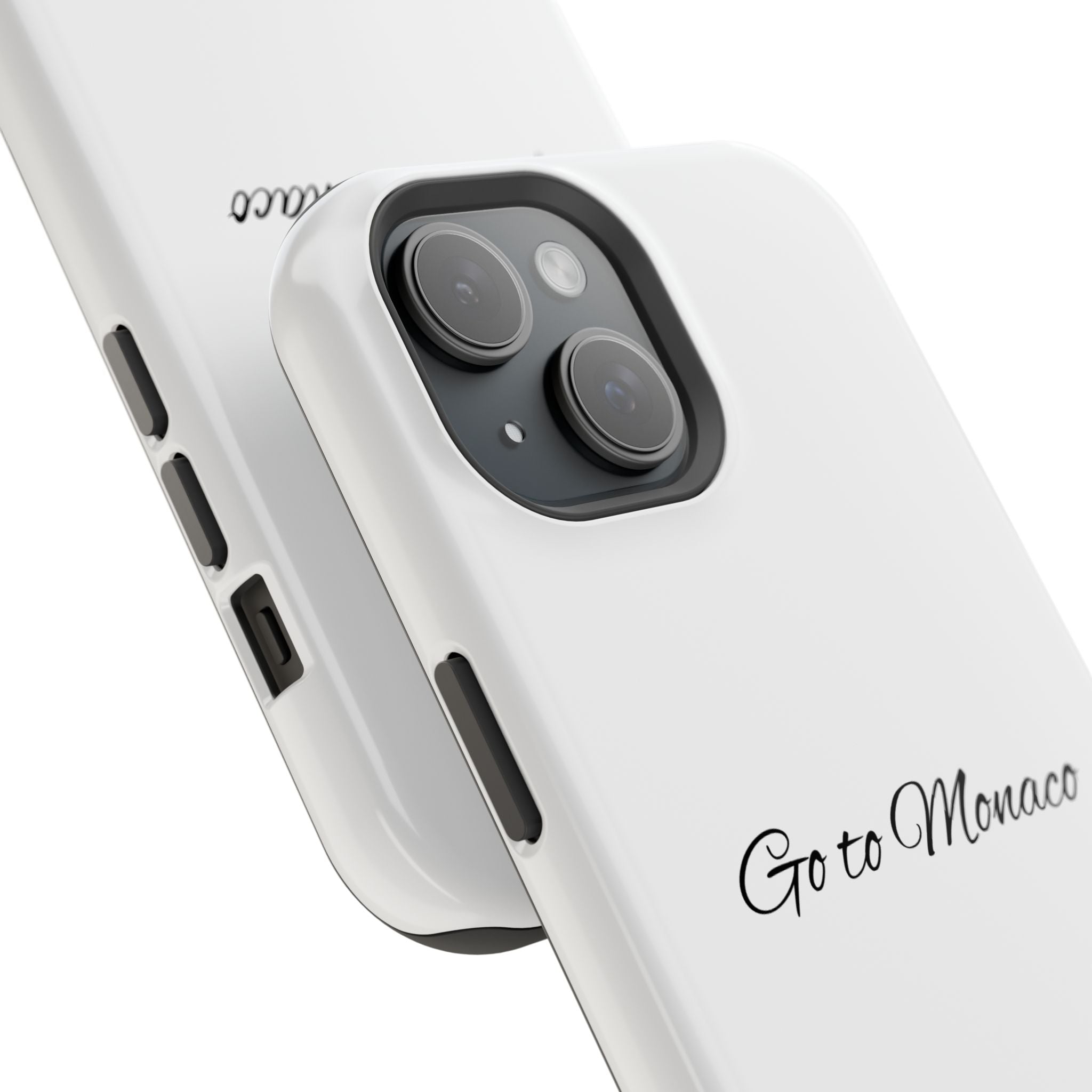 “Go to Monaco” - WHITE COVER