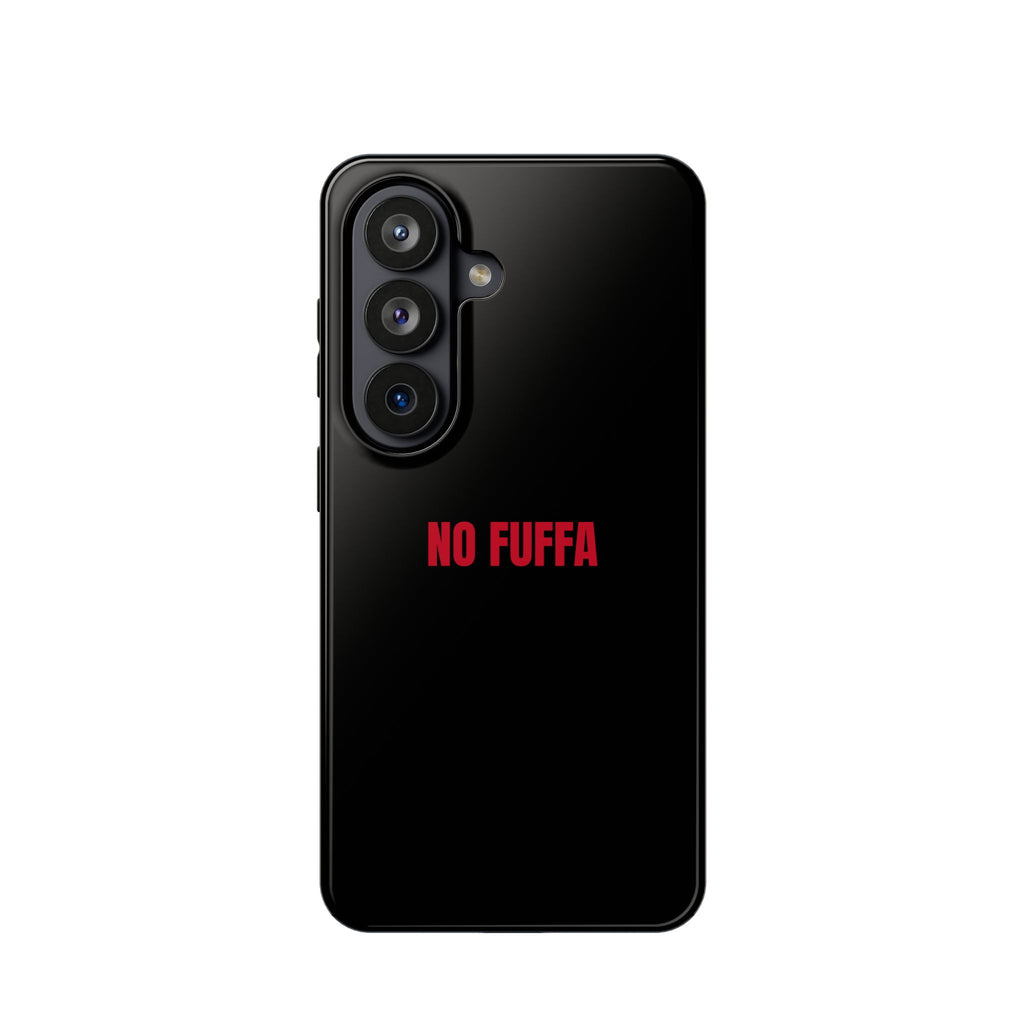 “NO FUFFA” - BLACK COVER