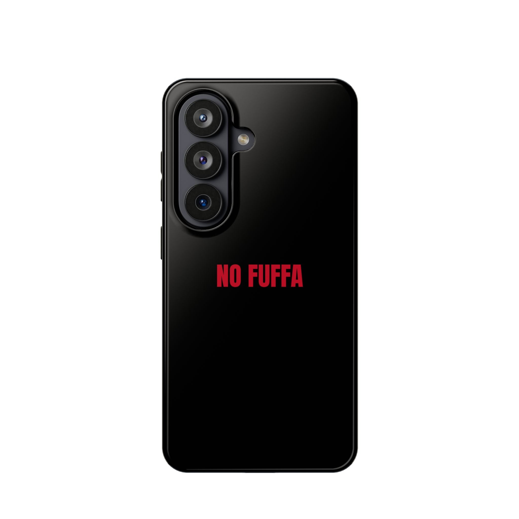 “NO FUFFA” - BLACK COVER