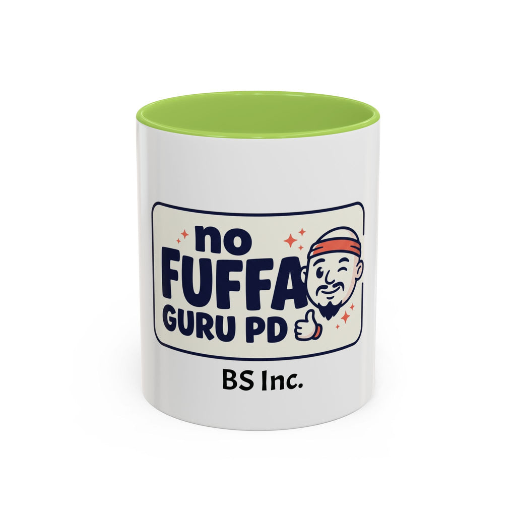 “No Fuffa Guru” - Mug