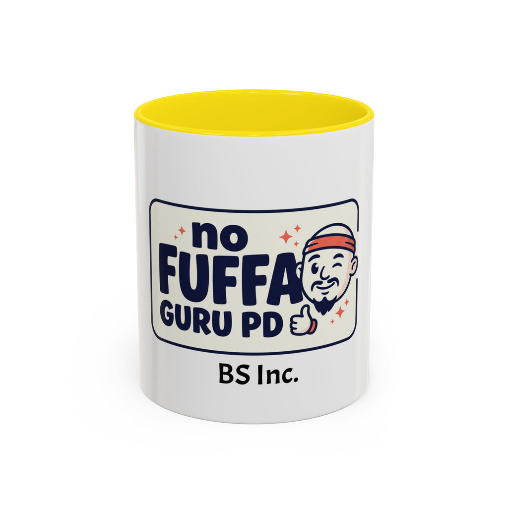 “No Fuffa Guru” - Mug