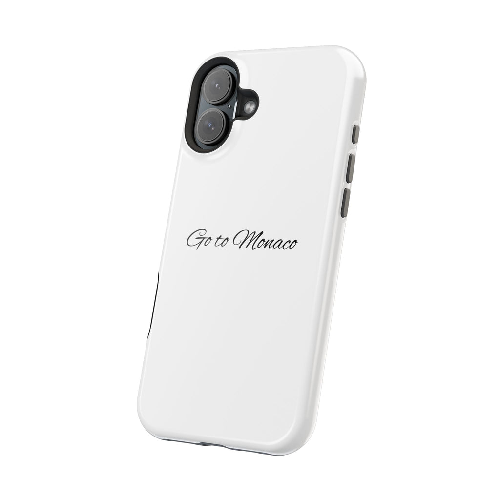 “Go to Monaco” - WHITE COVER