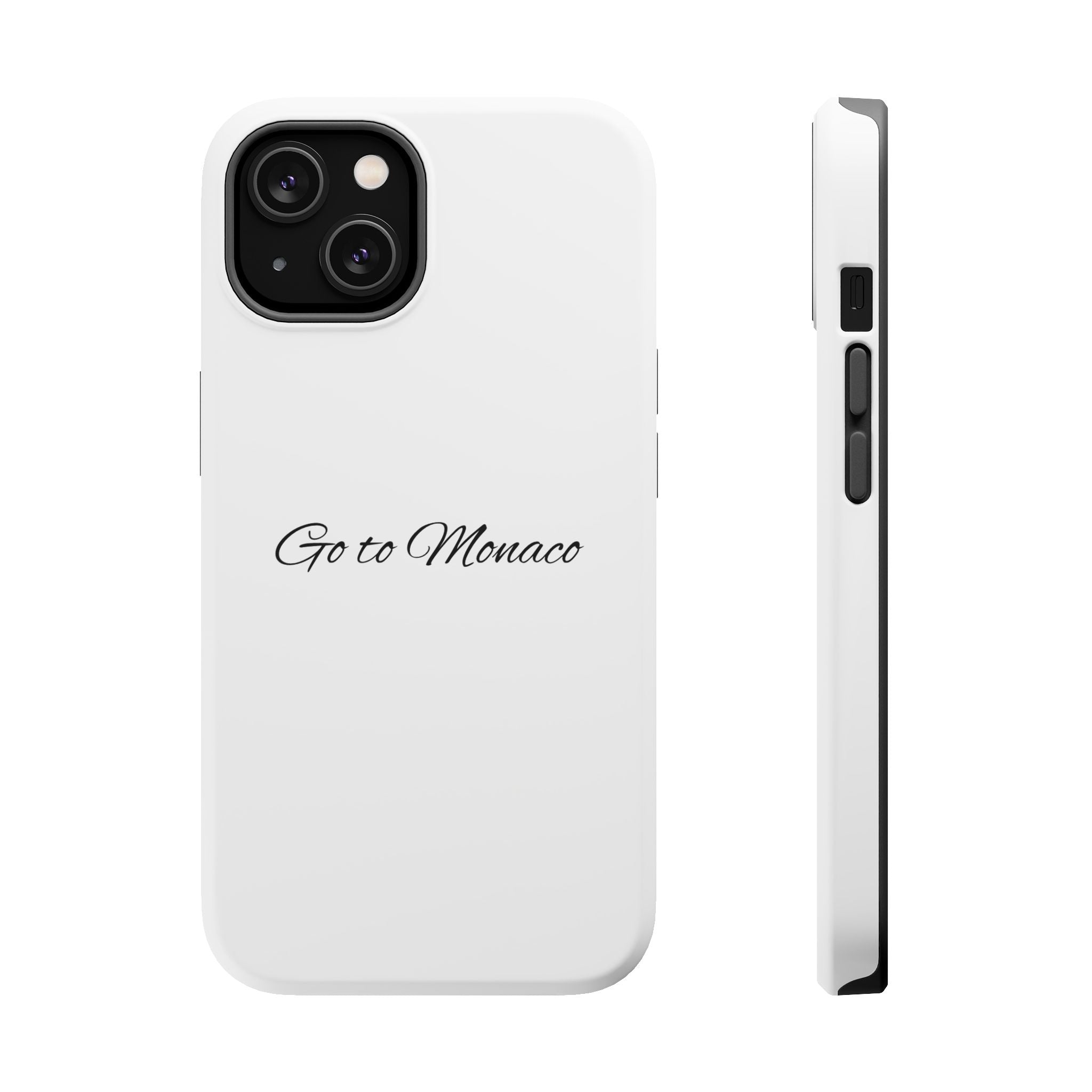 “Go to Monaco” - WHITE COVER